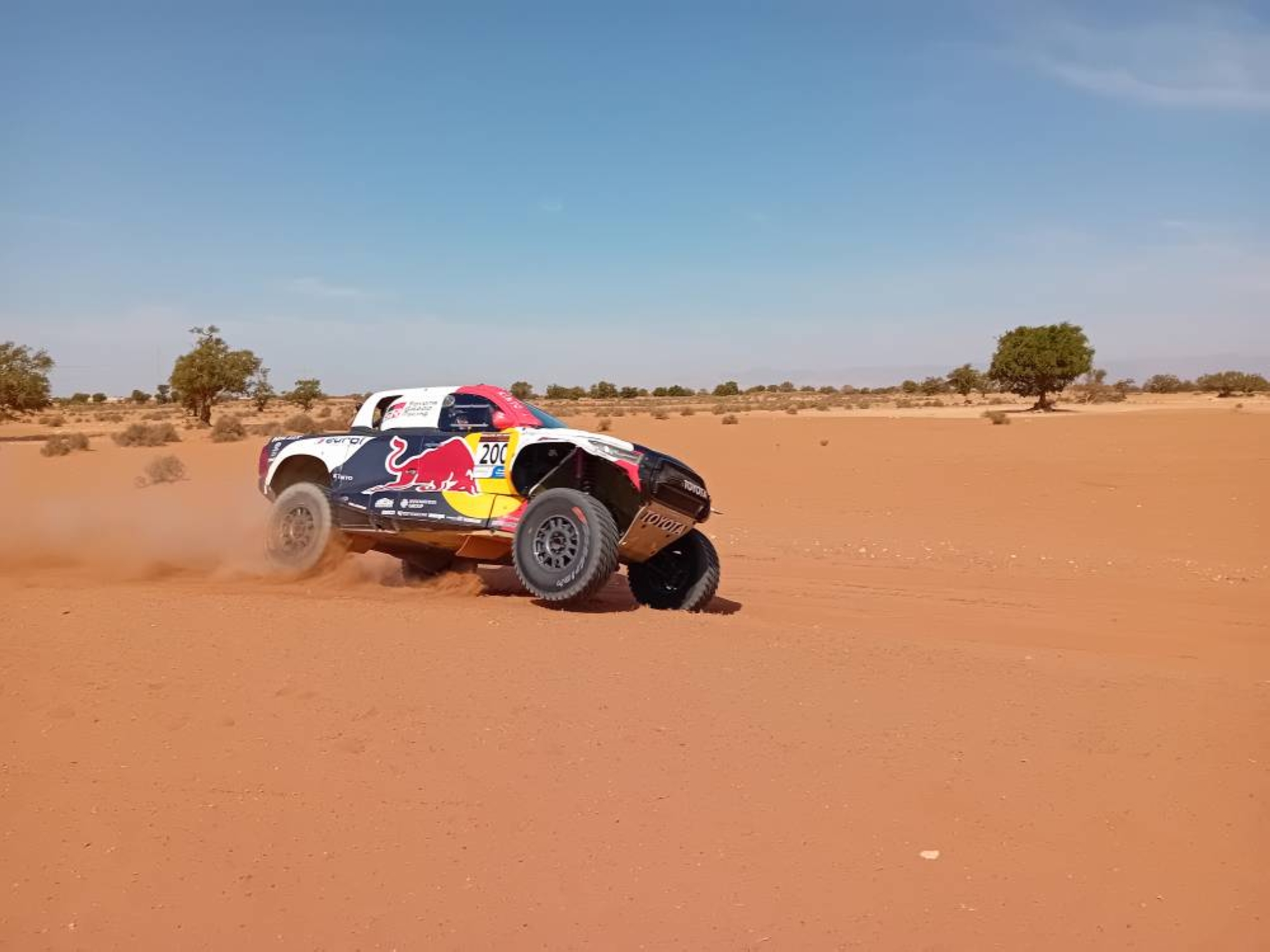 Rallye Maroc : Mattias Ekström remporte le prologue