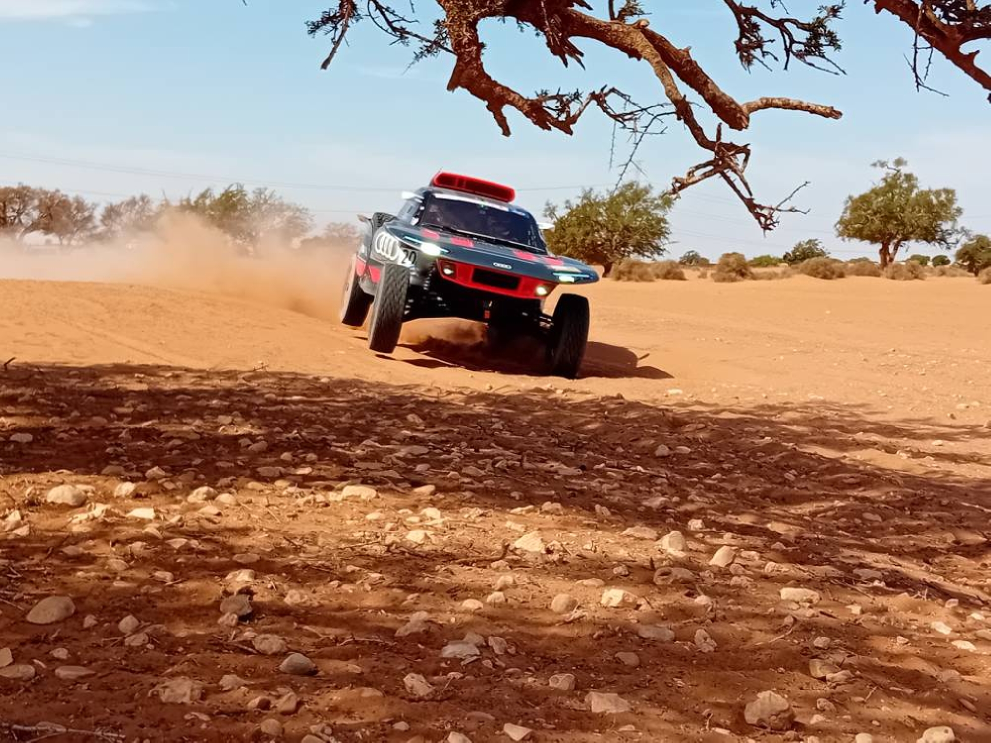 Rallye Maroc : Mattias Ekström remporte le prologue
