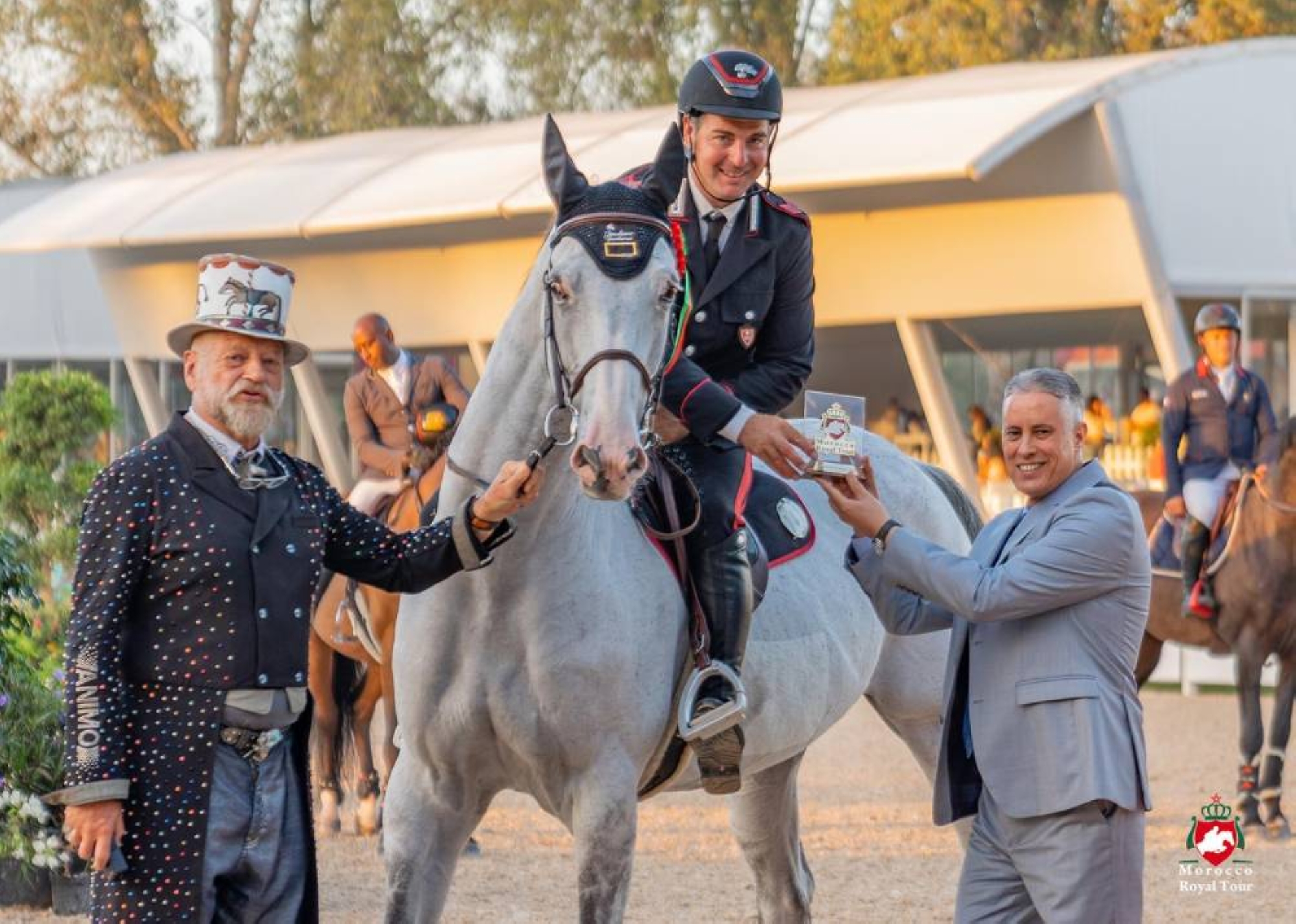 Morocco Royal Tour 2023 : les cavaliers italiens dominent les débats au terme de la 2ème journée de l’étape Rabat