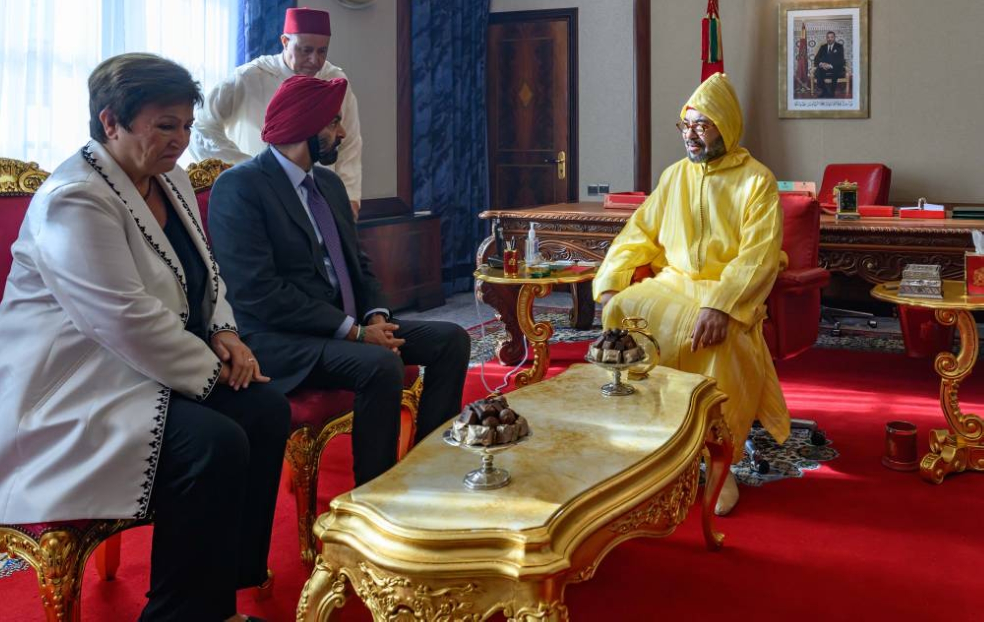 S.M. le Roi préside l'ouverture de la 1ère session de la 3ème année législative de la 11ème Législature