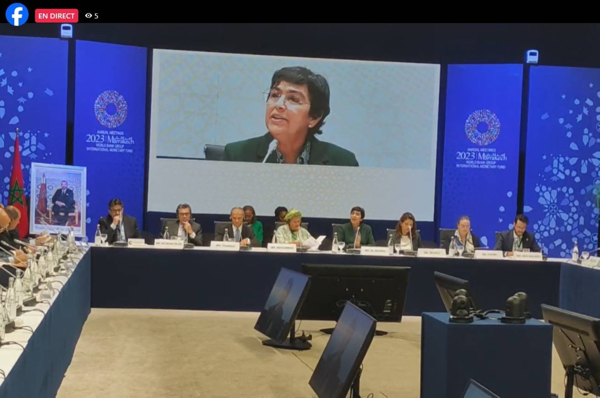 En direct des Assemblées FMI-BM : Conférence de la Cour des Comptes sur le Programme de développement durable à l'horizon 2030