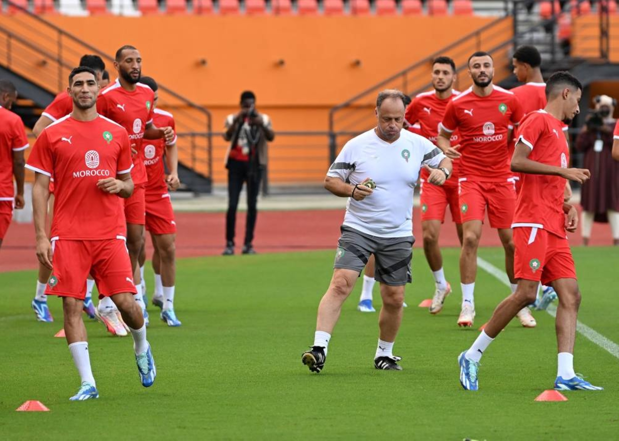 Lions de l'Atlas : la CAN-2023 sera l'une des plus difficiles de l'histoire (Walid Regragui)