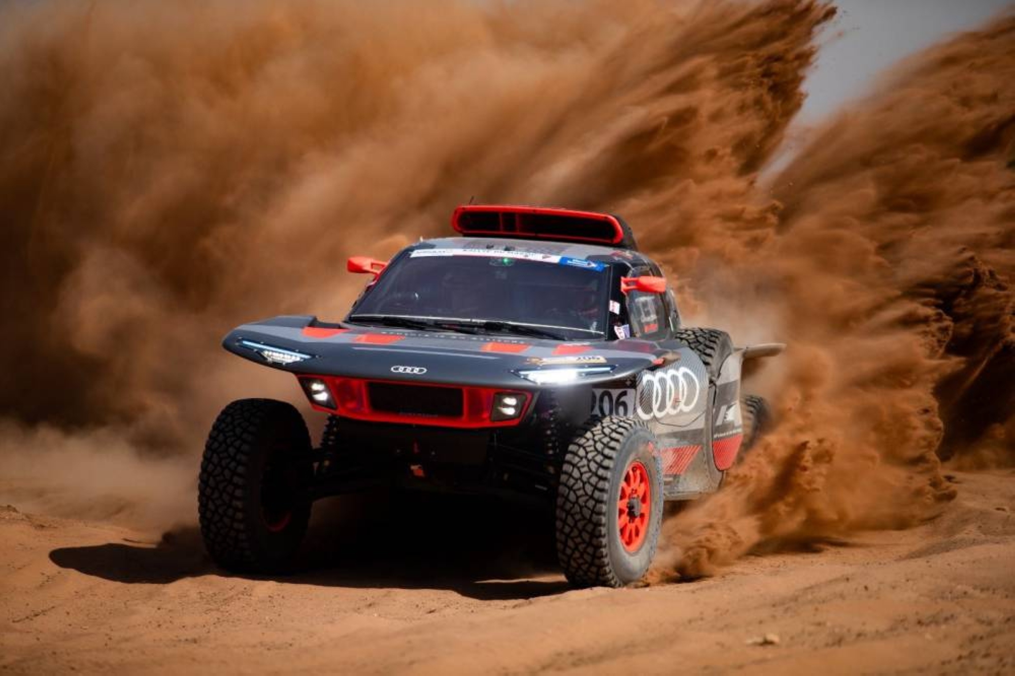 Départ d'Agadir du 24e Rallye du Maroc