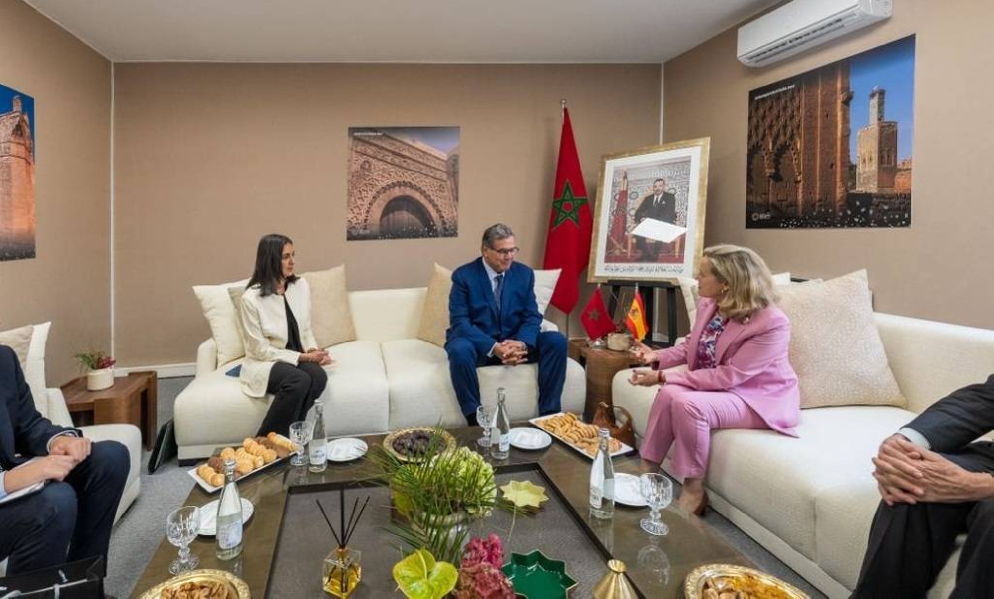 Maroc-Espagne : 11,6 millions d'euros pour la reconstruction des zones touchées par le séisme