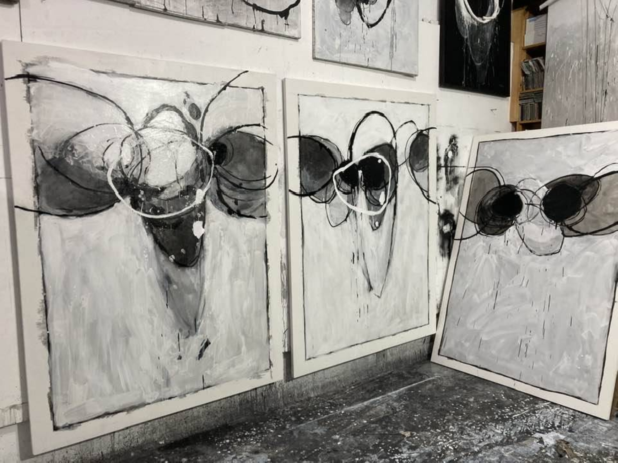 L’exposition «Ligne SuR-NoRtE : artistes transfrontaliers contemporains», du 18 octobre au 24 novembre à Rabat