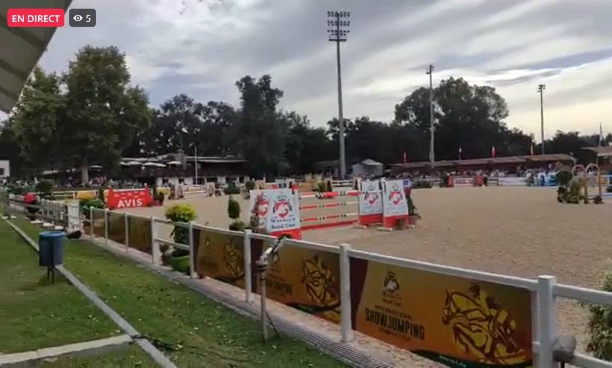 Morocco Royal Tour: Coupe des nations avec la participation de huit pays dont le Maroc