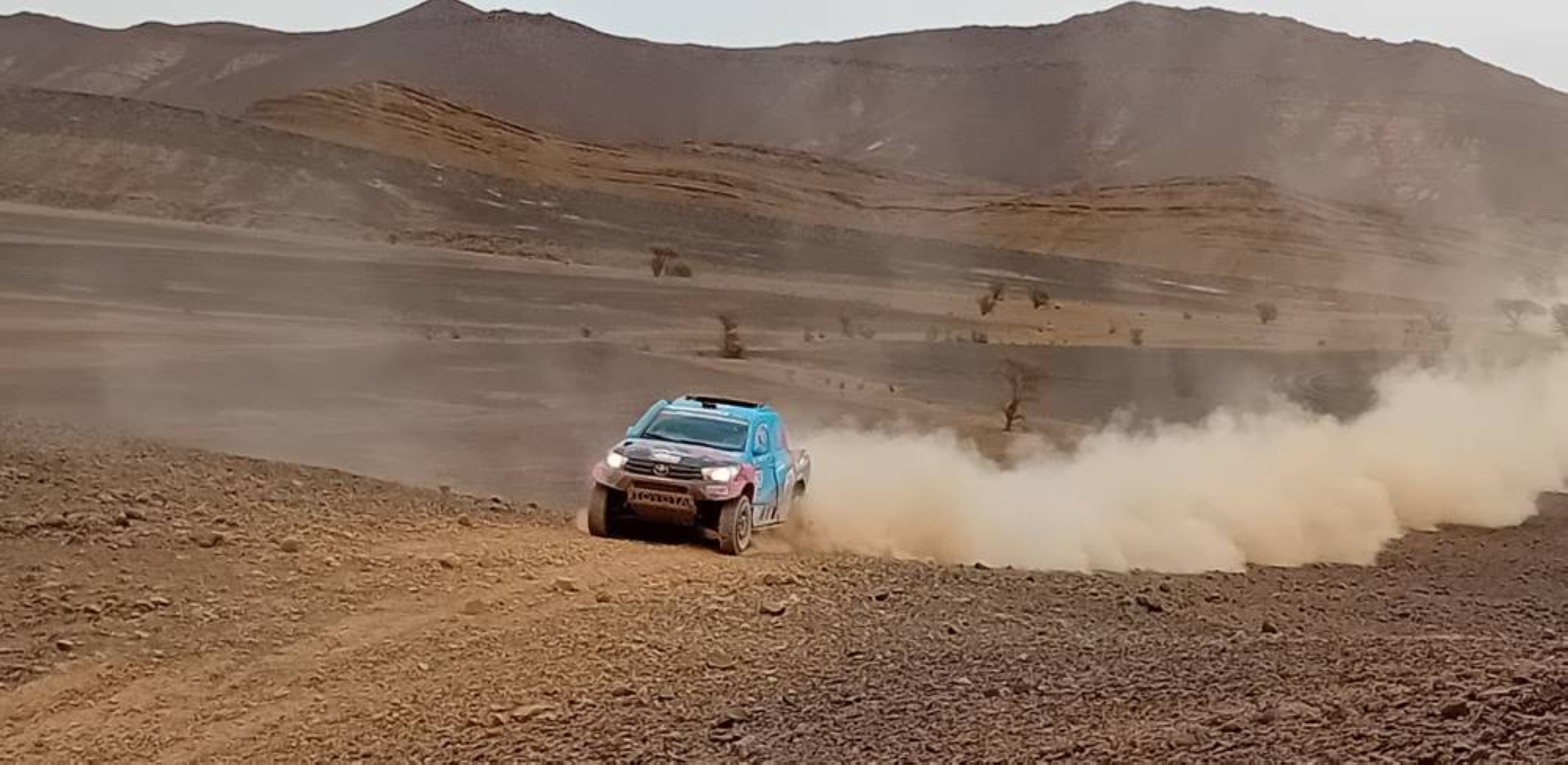 Rallye du Maroc : Nasser Al Attiyah remporte l’étape Agadir-Zagora et s'approche d’un second titre consécutif en W2RC