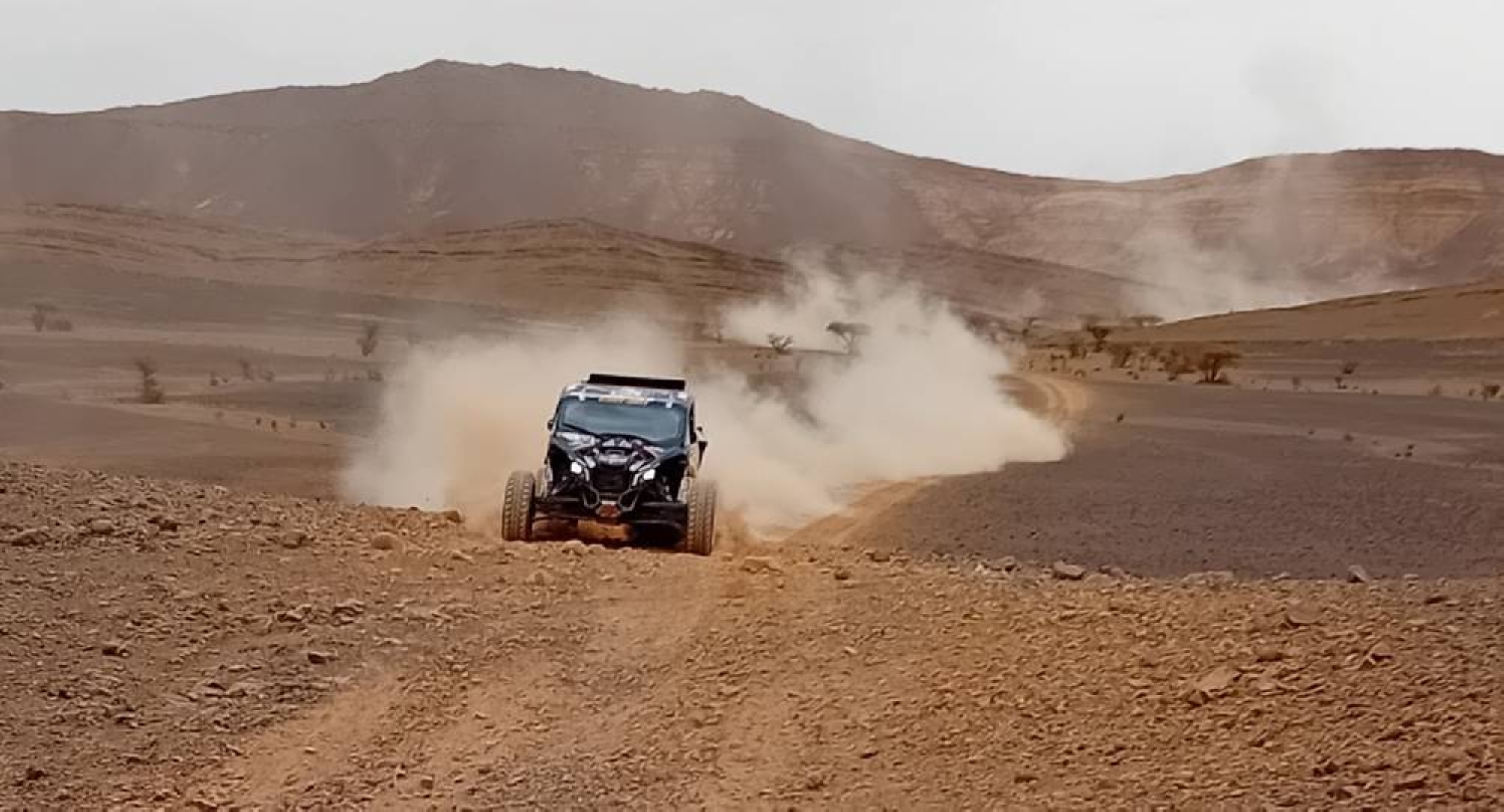 Rallye du Maroc : Nasser Al Attiyah remporte l’étape Agadir-Zagora et s'approche d’un second titre consécutif en W2RC