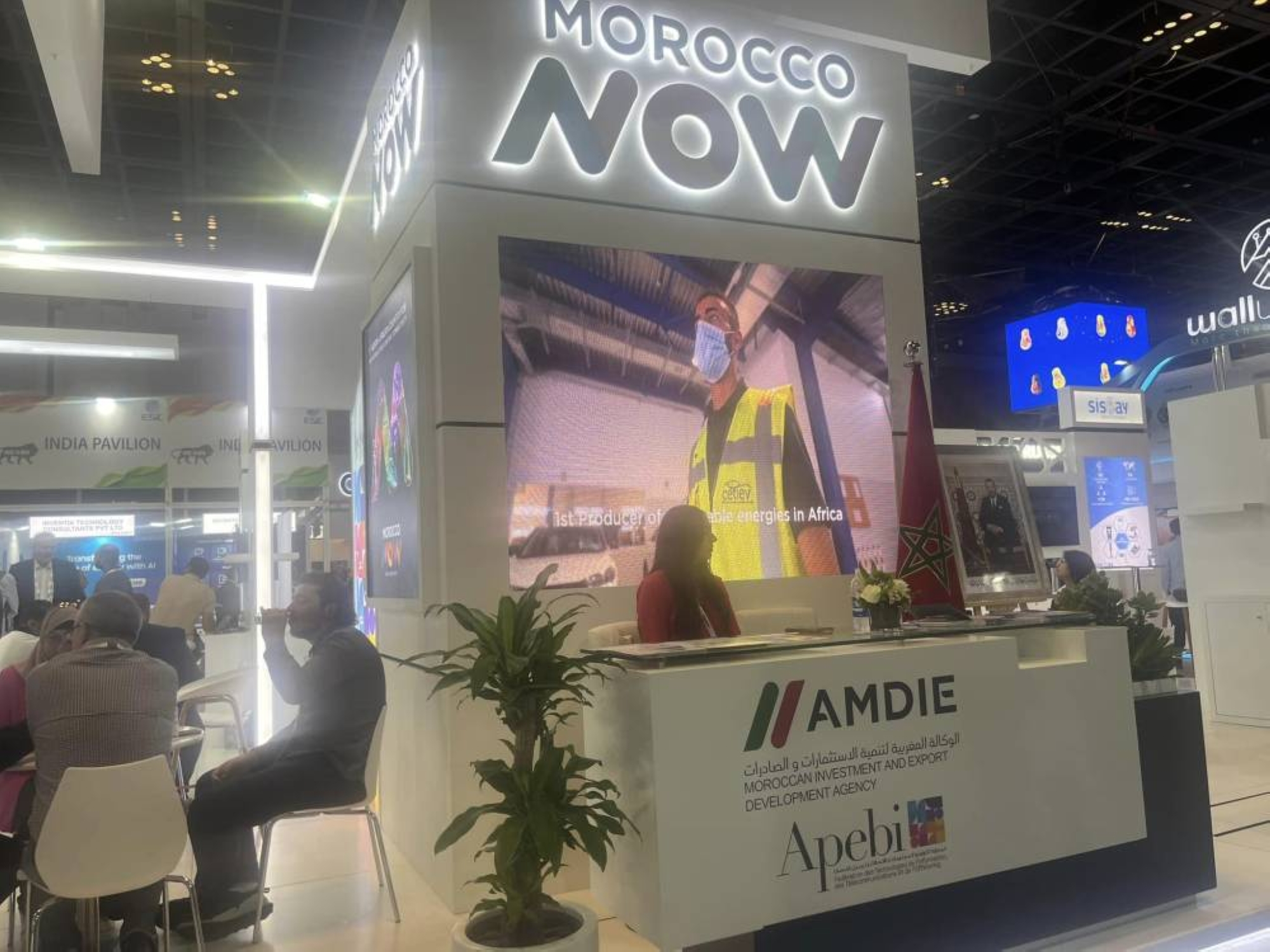 Le Maroc marque une importante présence à la 43e édition du Gitex à Dubaï sur le thème de l’IA