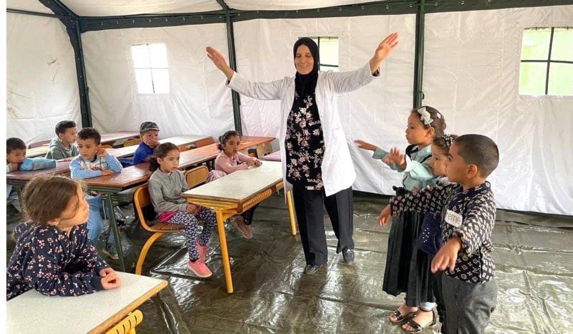 Séisme : reprise normale des cours, le soutien psychologique des élèves doit se poursuivre