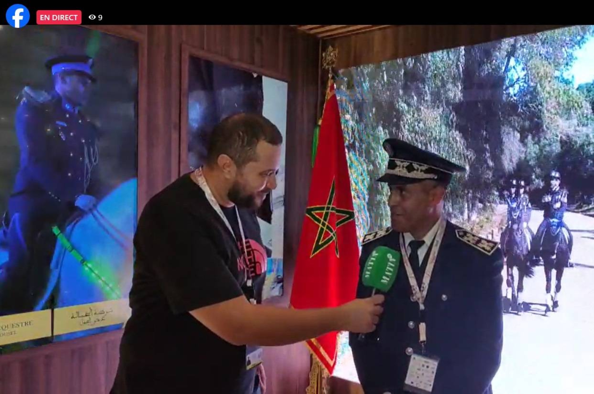 En direct d'El Jadida : visite guidée du Salon du cheval 2023