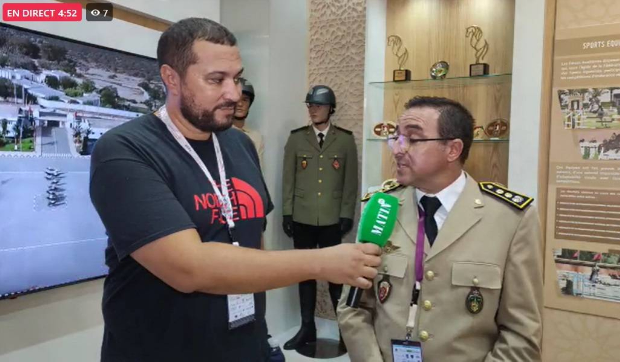 En direct d'El Jadida : visite guidée du Salon du cheval 2023