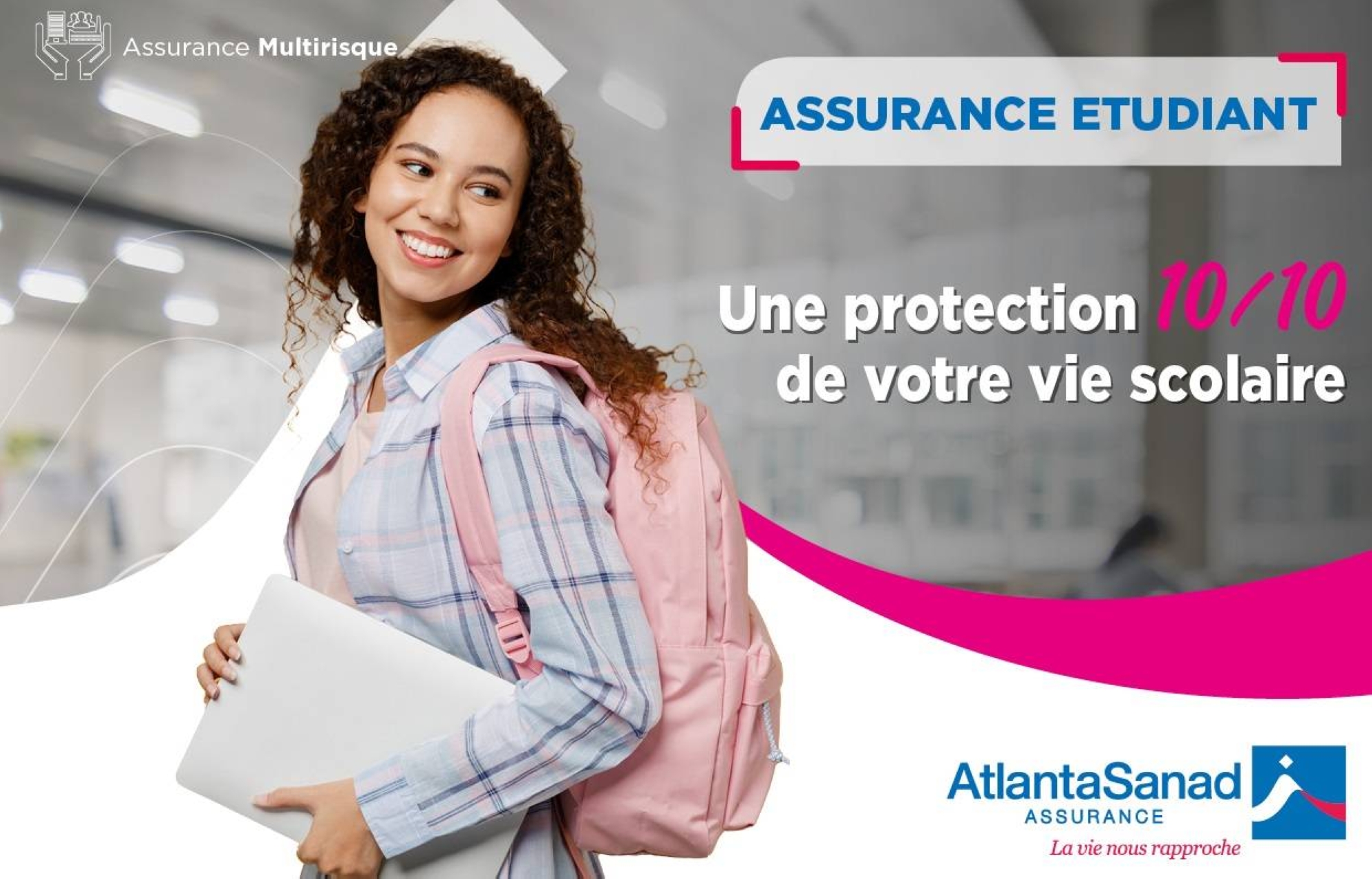 AtlantaSanad Assurance lance l'Assurance Etudiant