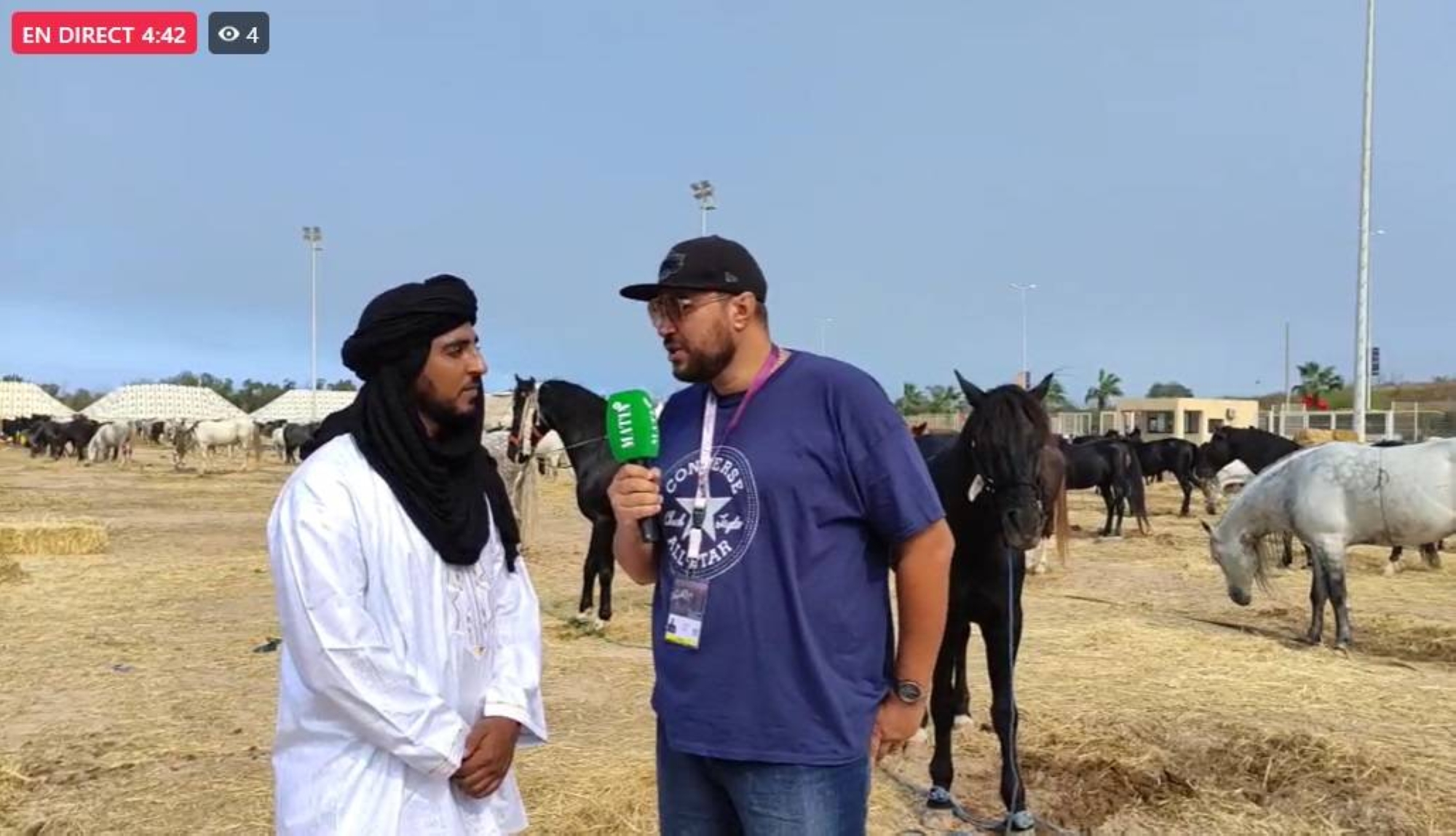 En direct du Salon du cheval : A la découverte de l'art ancestral de la Tbourida et ses secrets