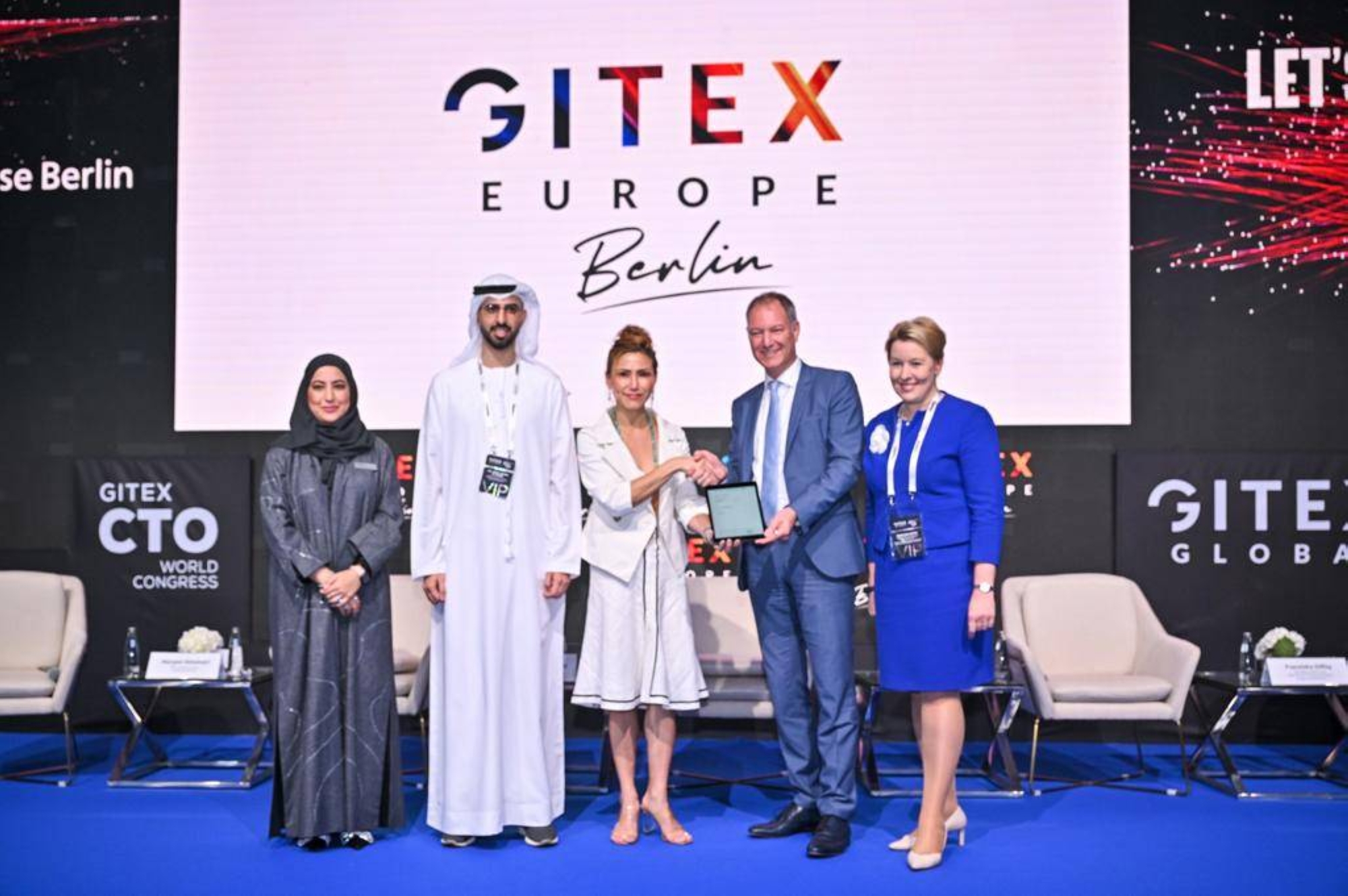 GITEX met le cap sur l’Europe et annonce une édition 2025 à Berlin