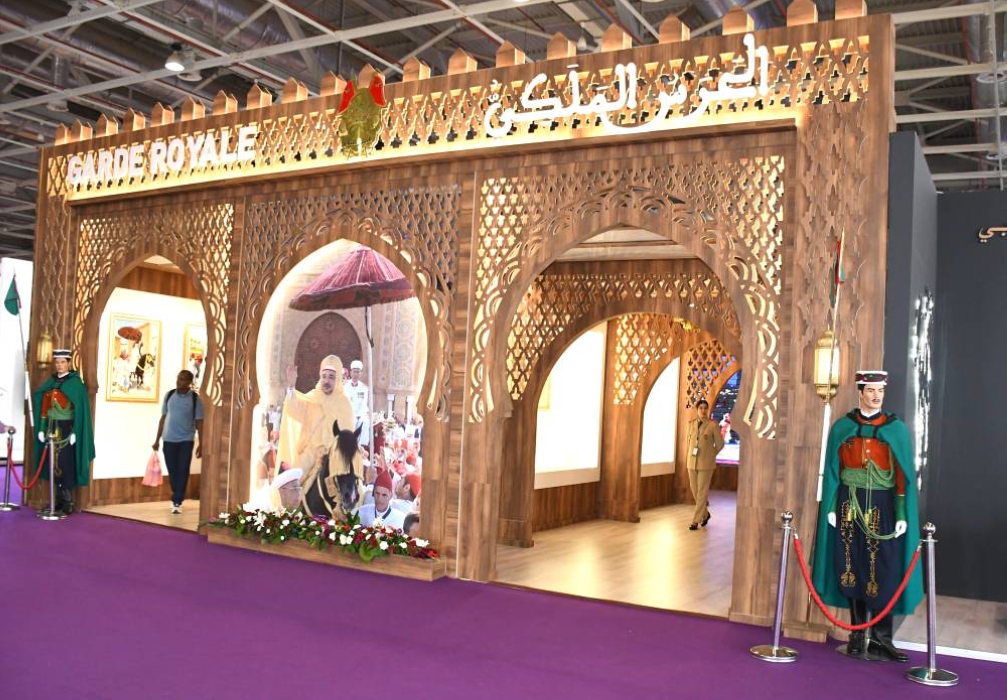 Salon du cheval 2023 : une première journée riche en activités et marquée par le lancement du Grand Prix Mohammed VI de tbourida