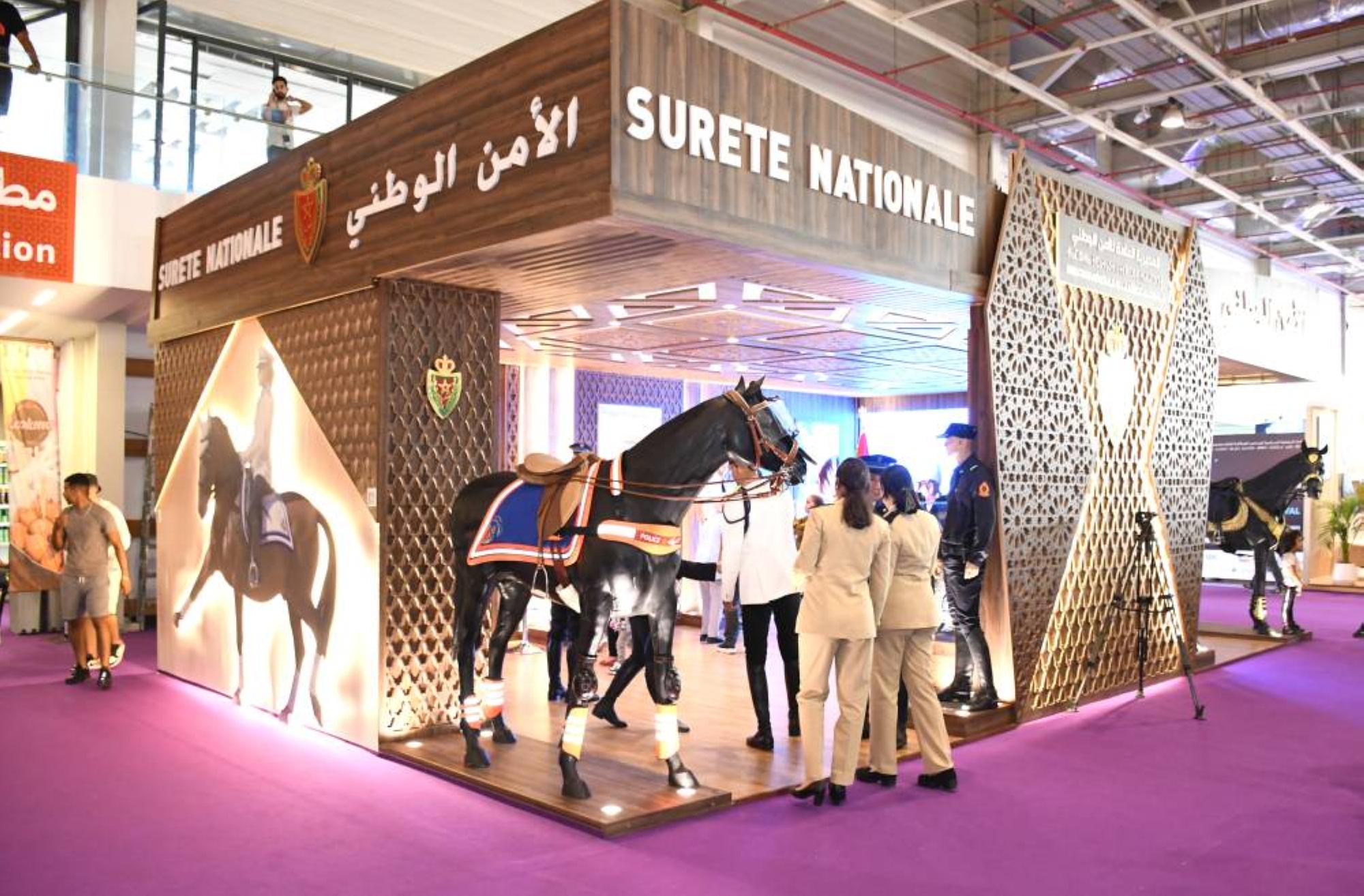 Salon du cheval 2023 : une première journée riche en activités et marquée par le lancement du Grand Prix Mohammed VI de tbourida