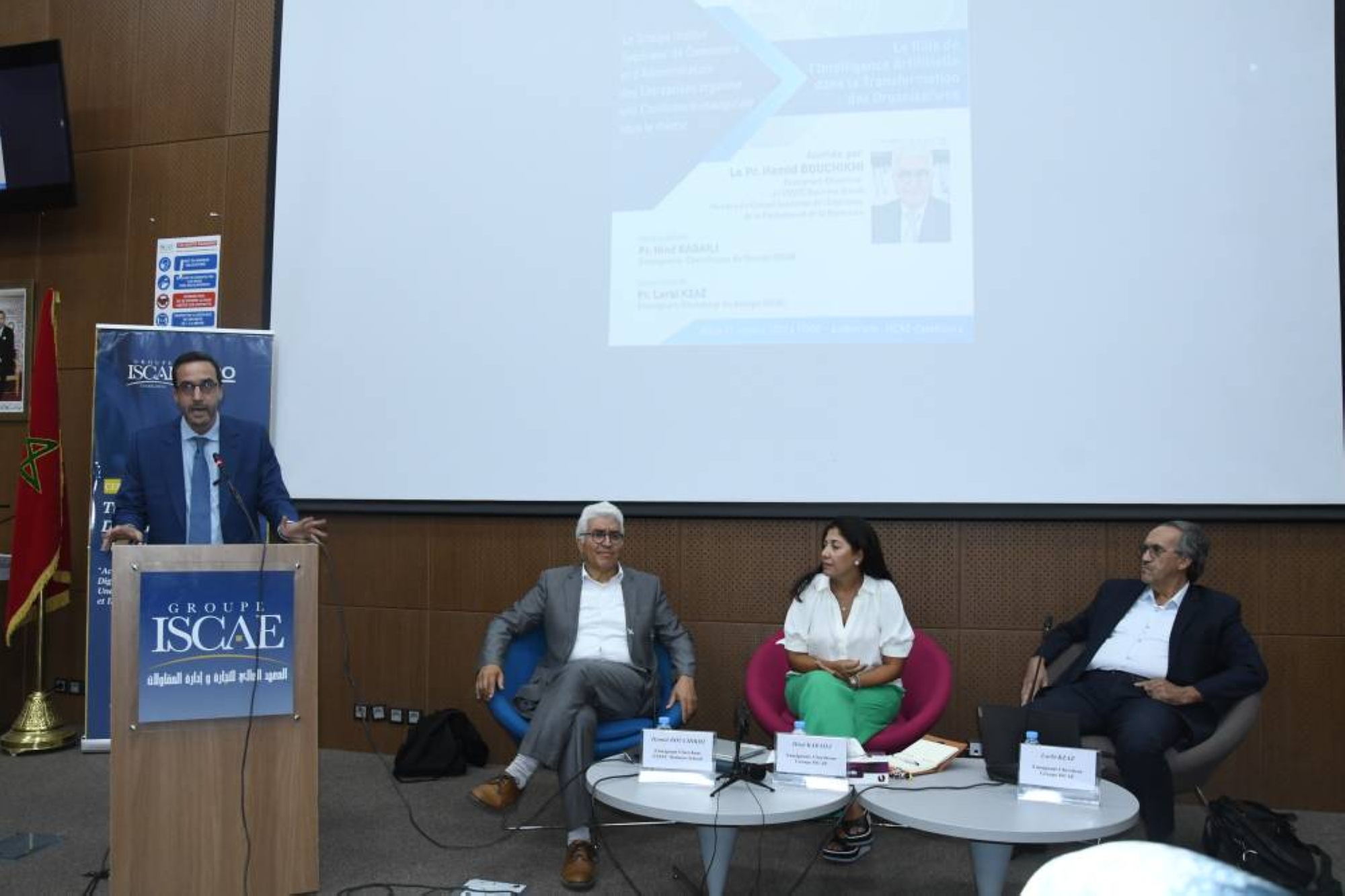 Comment l’Intelligence artificielle révolutionne la conception actuelle des organisations (Conférence)