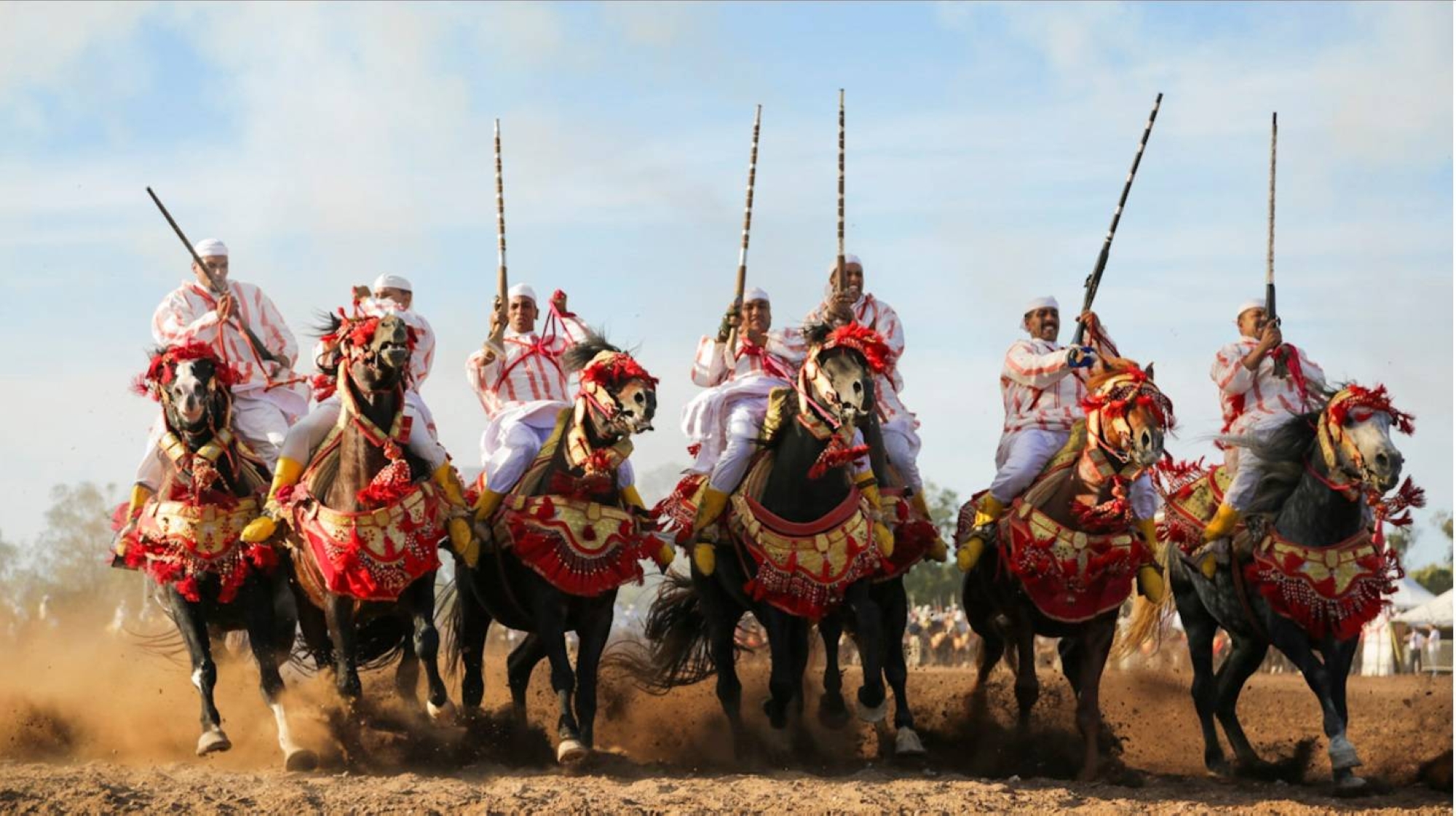 Salon du cheval : la Sorba du Moqaddem Rachid El Yakout remporte la 2è étape du Grand Prix S.M. le Roi Mohammed VI de Tbourida