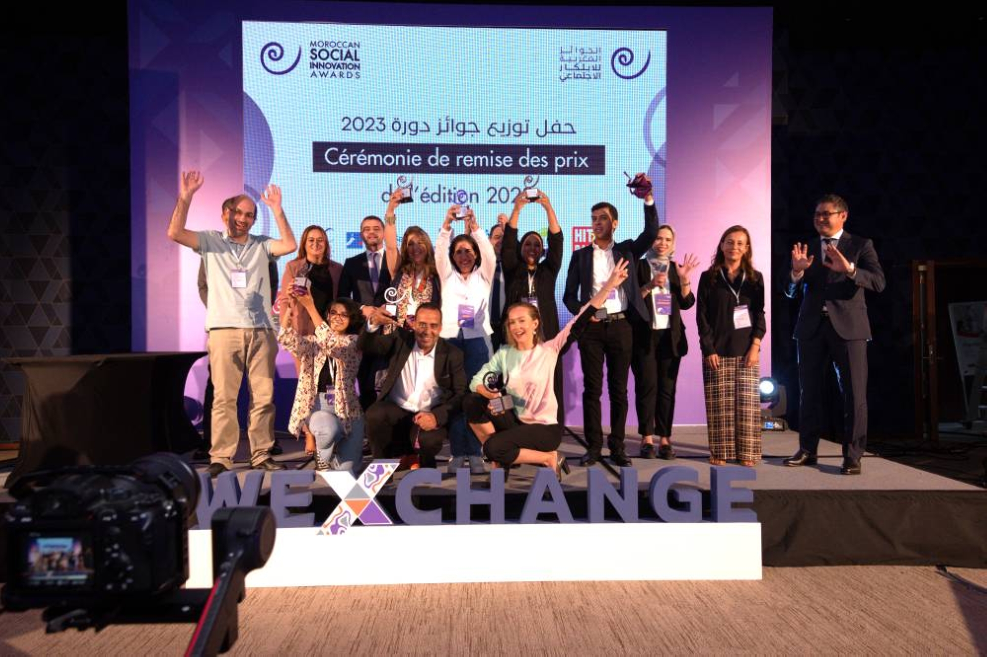 WeXchange Forum 2023: Soutenir l’innovation sociale, plus nécessaire que jamais, selon les experts