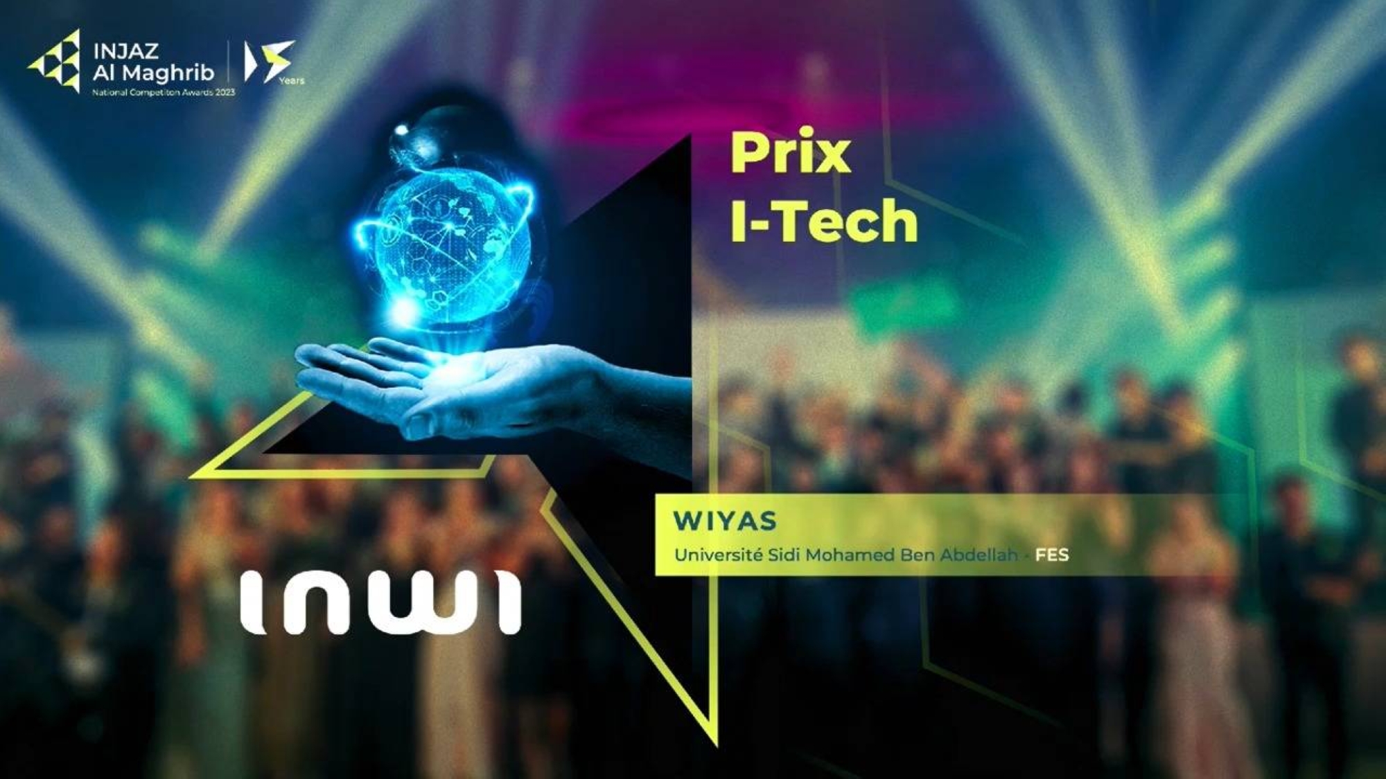 Promotion 2023 de "Company Program" : inwi décerne le prix i-TECH à la Junior entreprise "WIYAS"