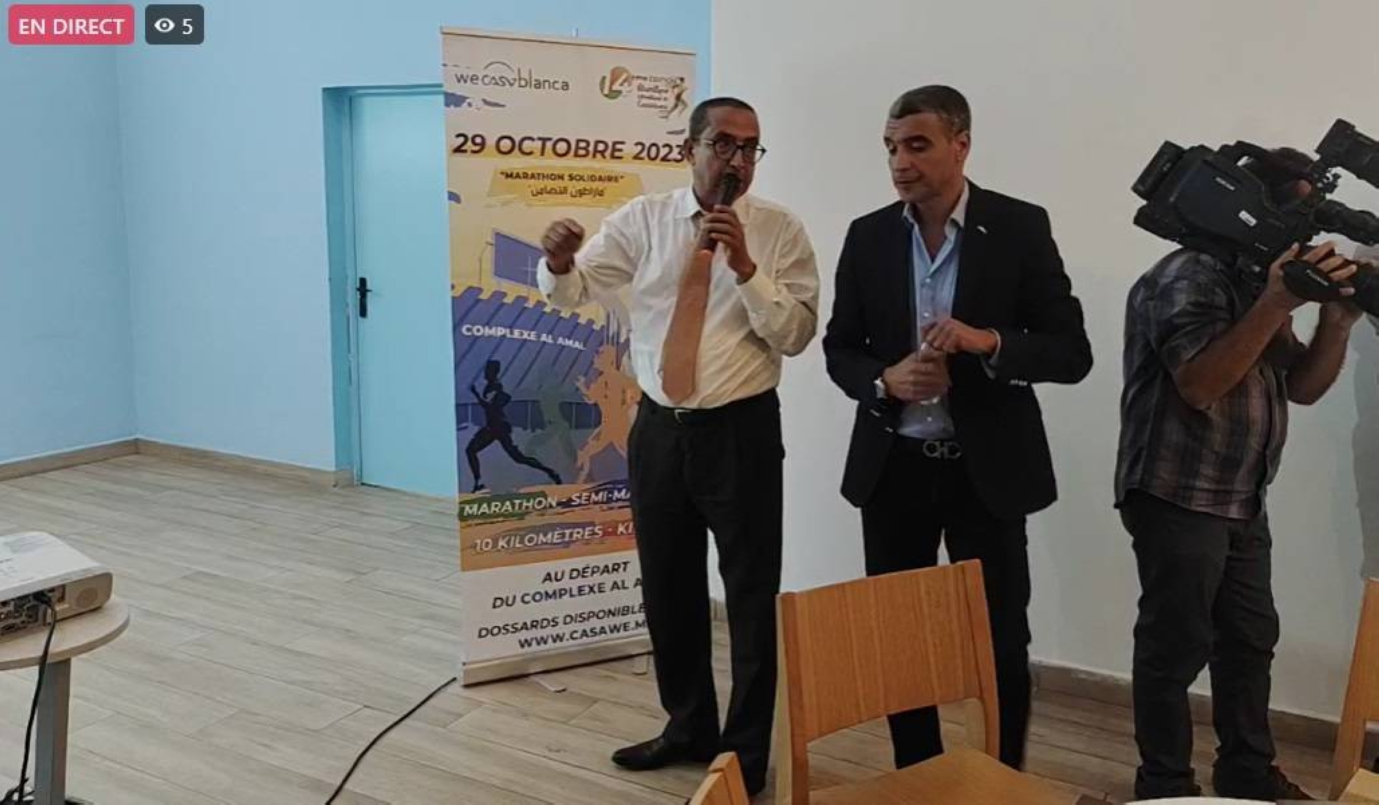 En direct : les détails de la 14e édition du Marathon International de Casablanca prévue le 29 octobre