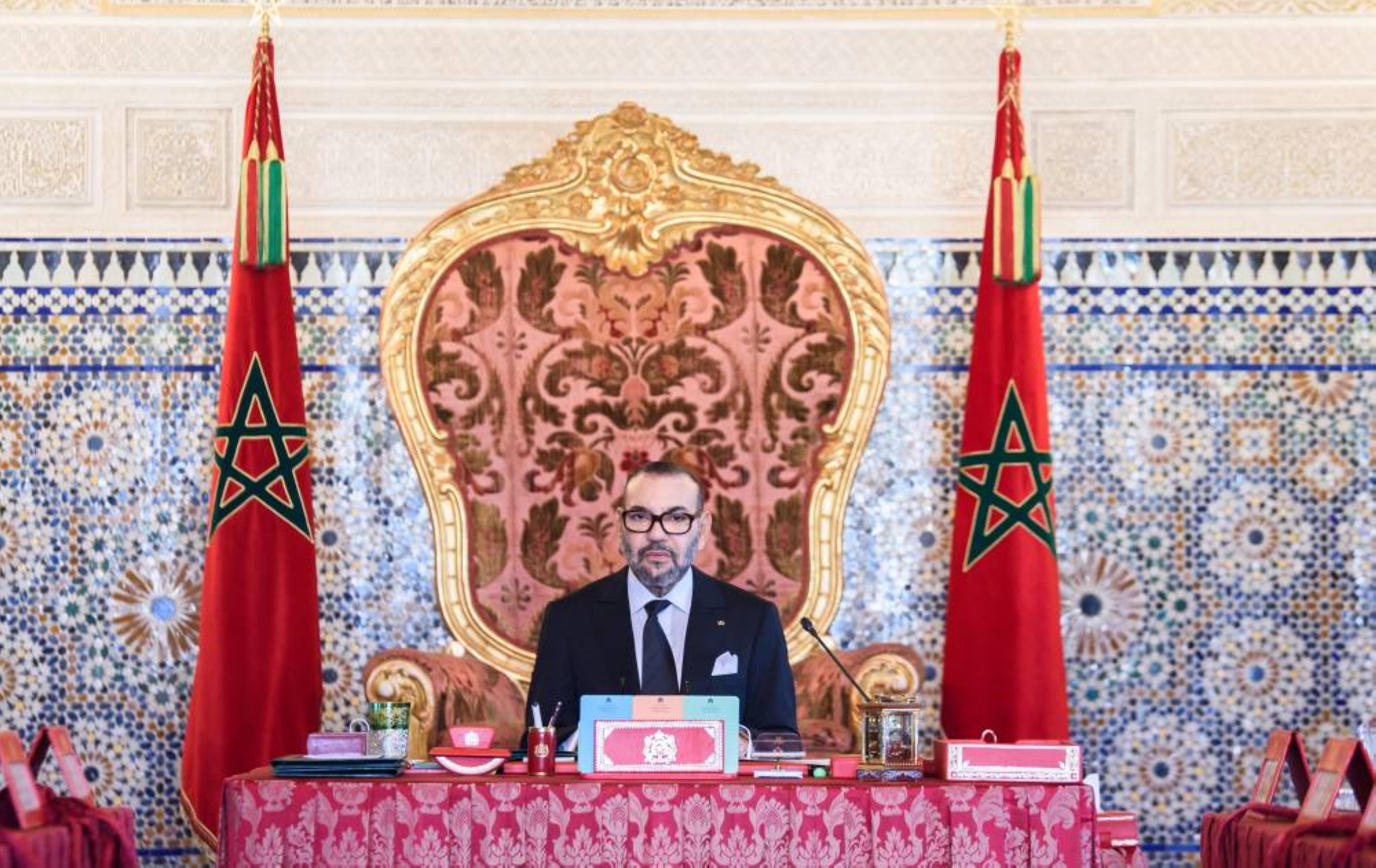 Sa Majesté le Roi Mohammed VI préside un Conseil des ministres