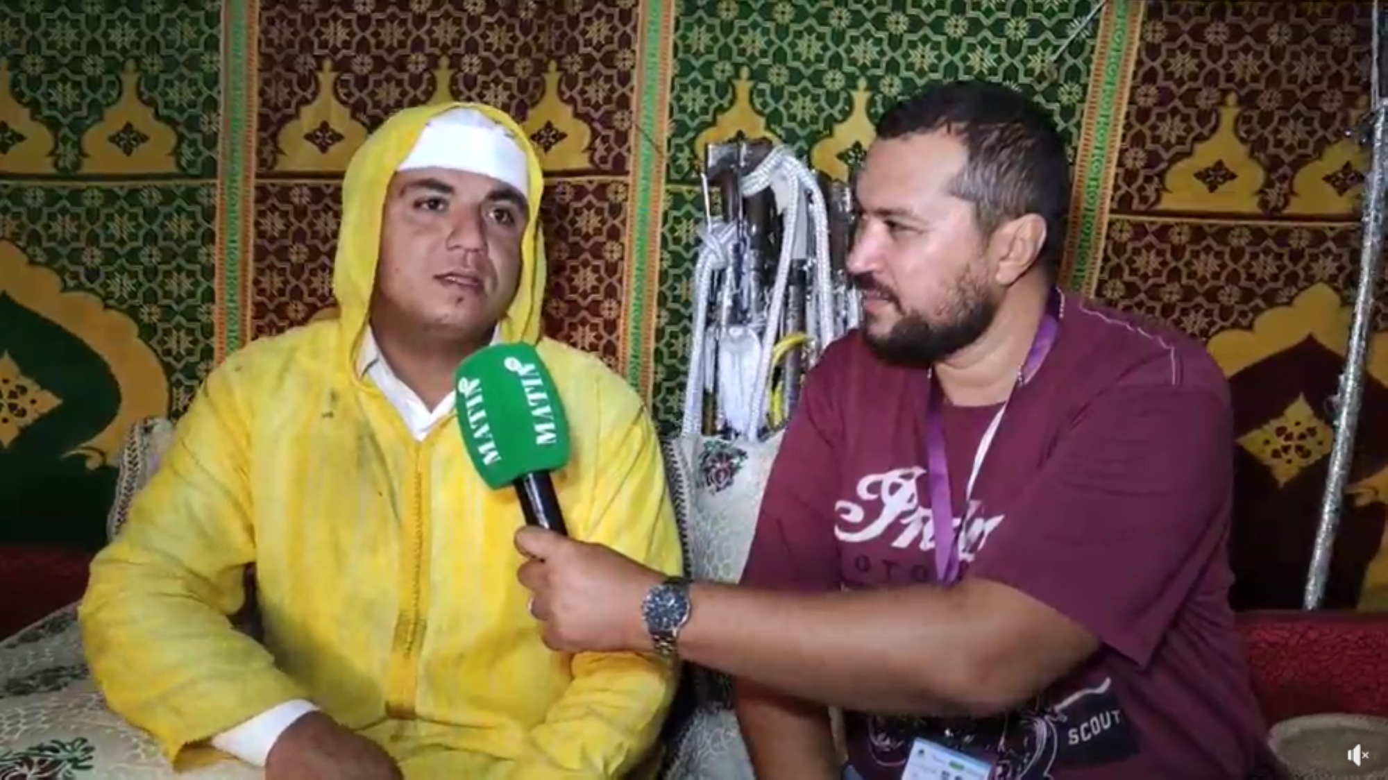 Grand Prix Mohammed VI de tbourida : rencontre avec le gagnant du jour Oussama El Assri