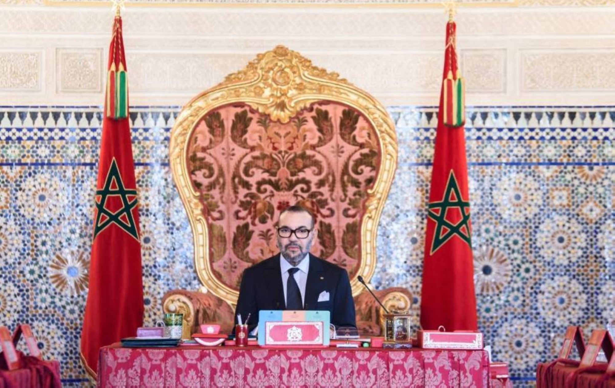 Sa Majesté le Roi Mohammed VI préside un Conseil des ministres