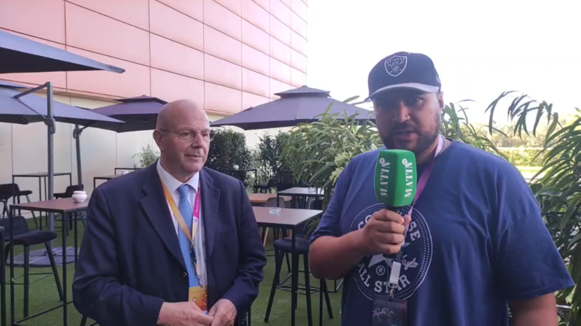 En direct du Salon du cheval : rencontre avec le président du Morocco Royal Tour, Maurice Caillaud