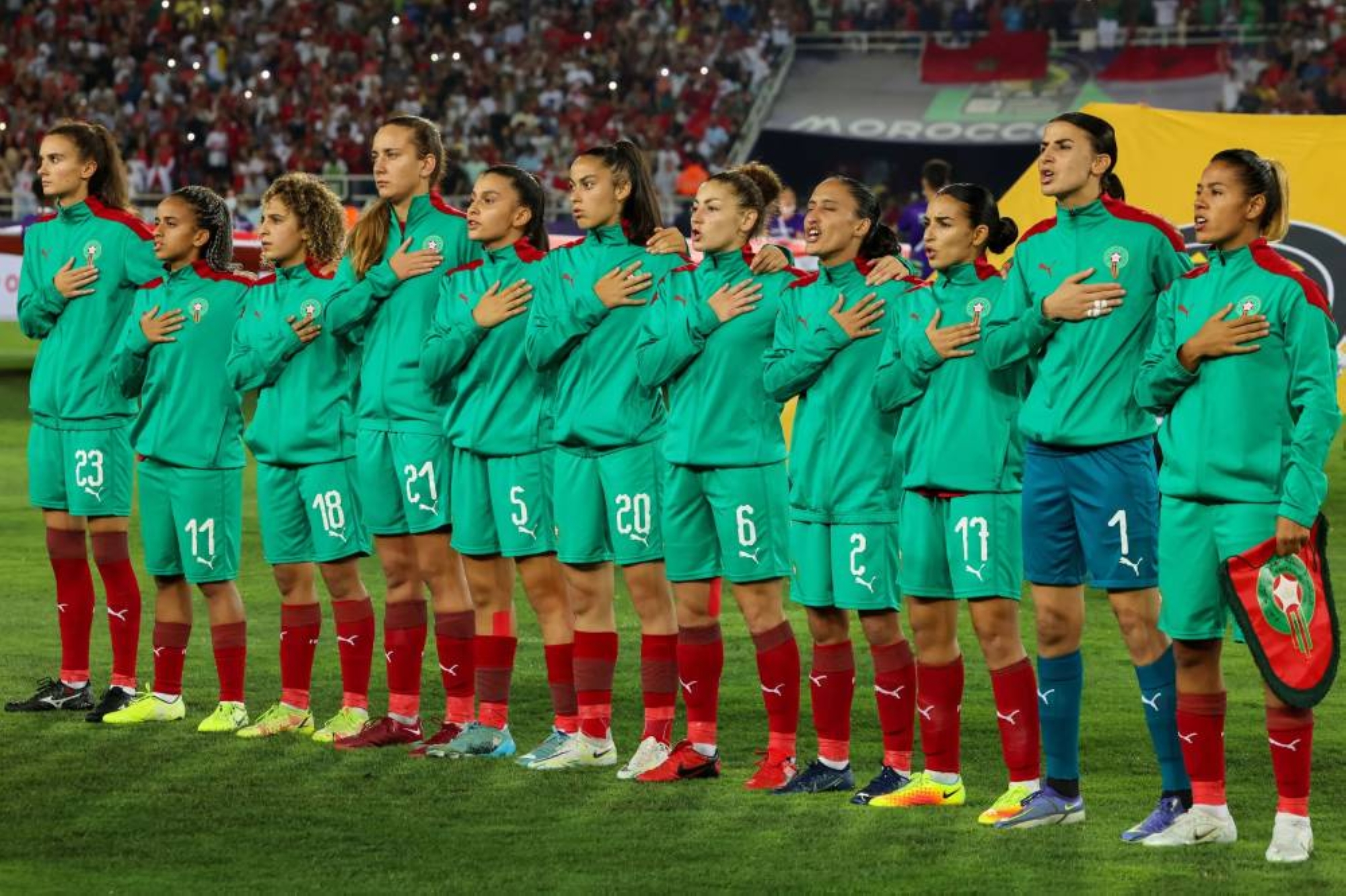 JO Paris 2024 : dernier stage de préparation des Lionnes de l'Atlas avant d'affronter la Namibie