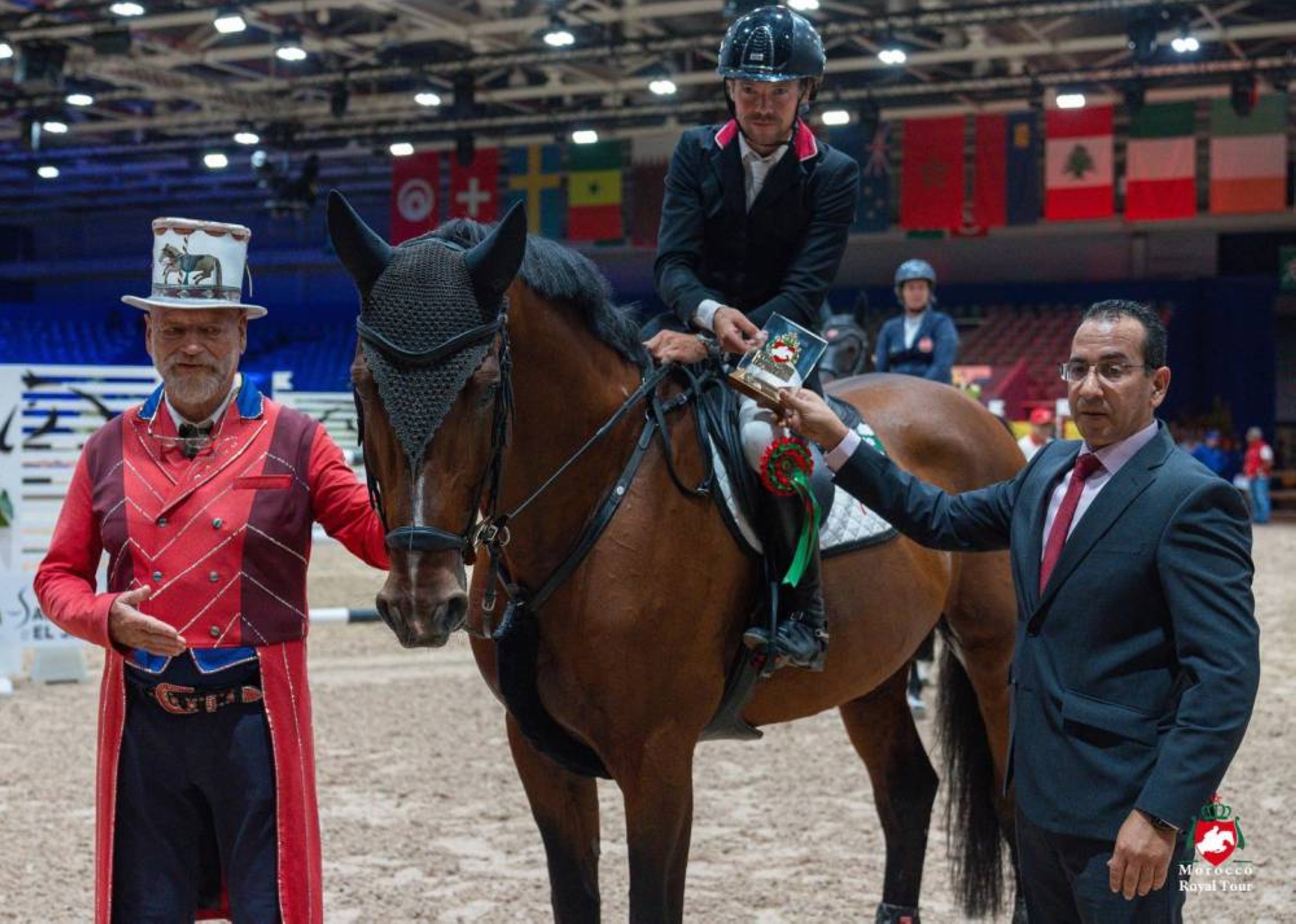 Morocco Royal Tour : Cyril Cools s’impose au 1er jour et confirme la domination des cavaliers belges