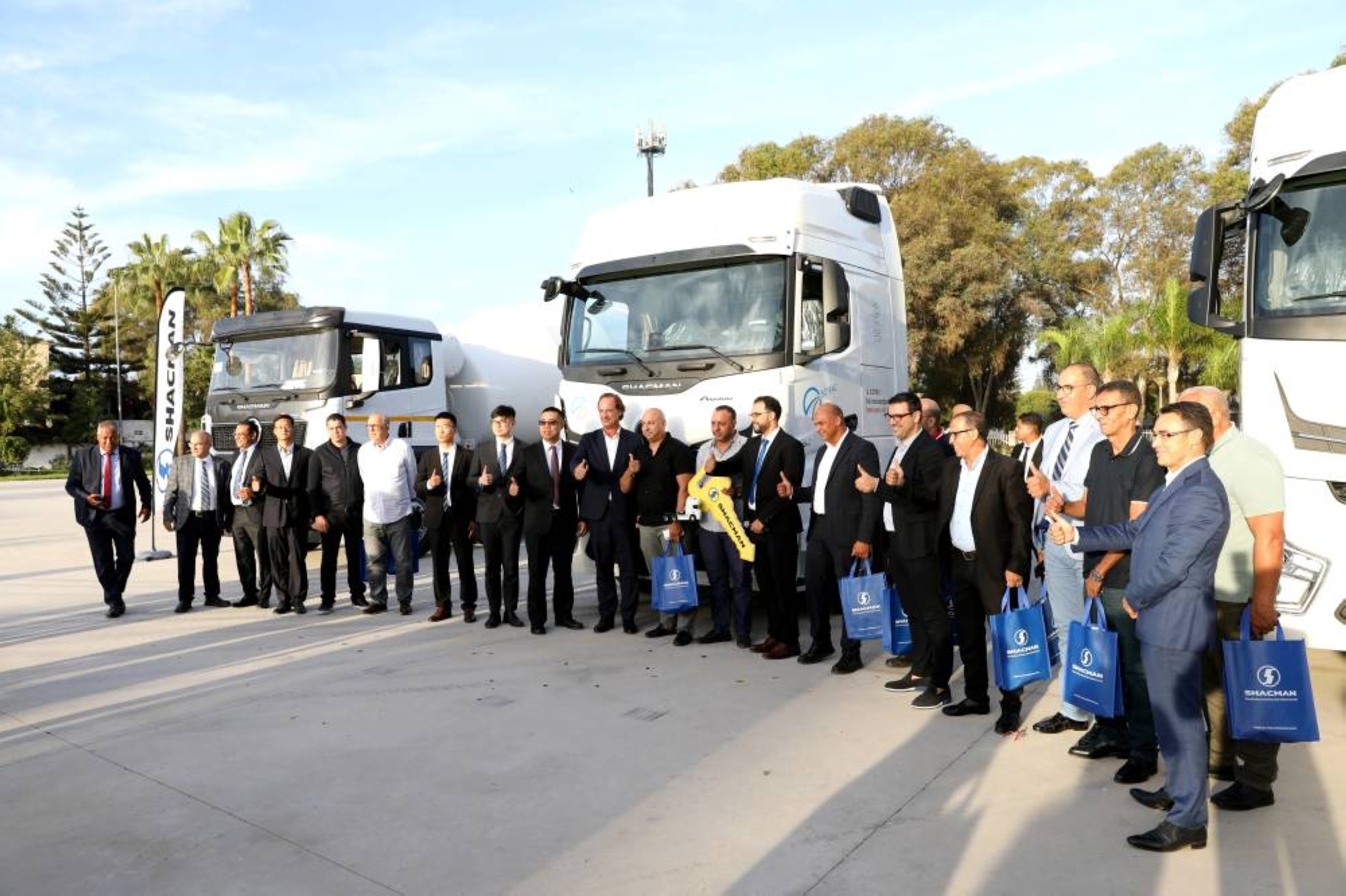 Le chinois Shacman et le groupe Premium s’allient pour assembler des camions au Maroc  