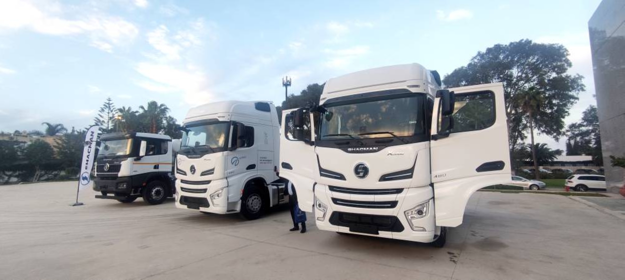 Le chinois Shacman et le groupe Premium s’allient pour assembler des camions au Maroc  
