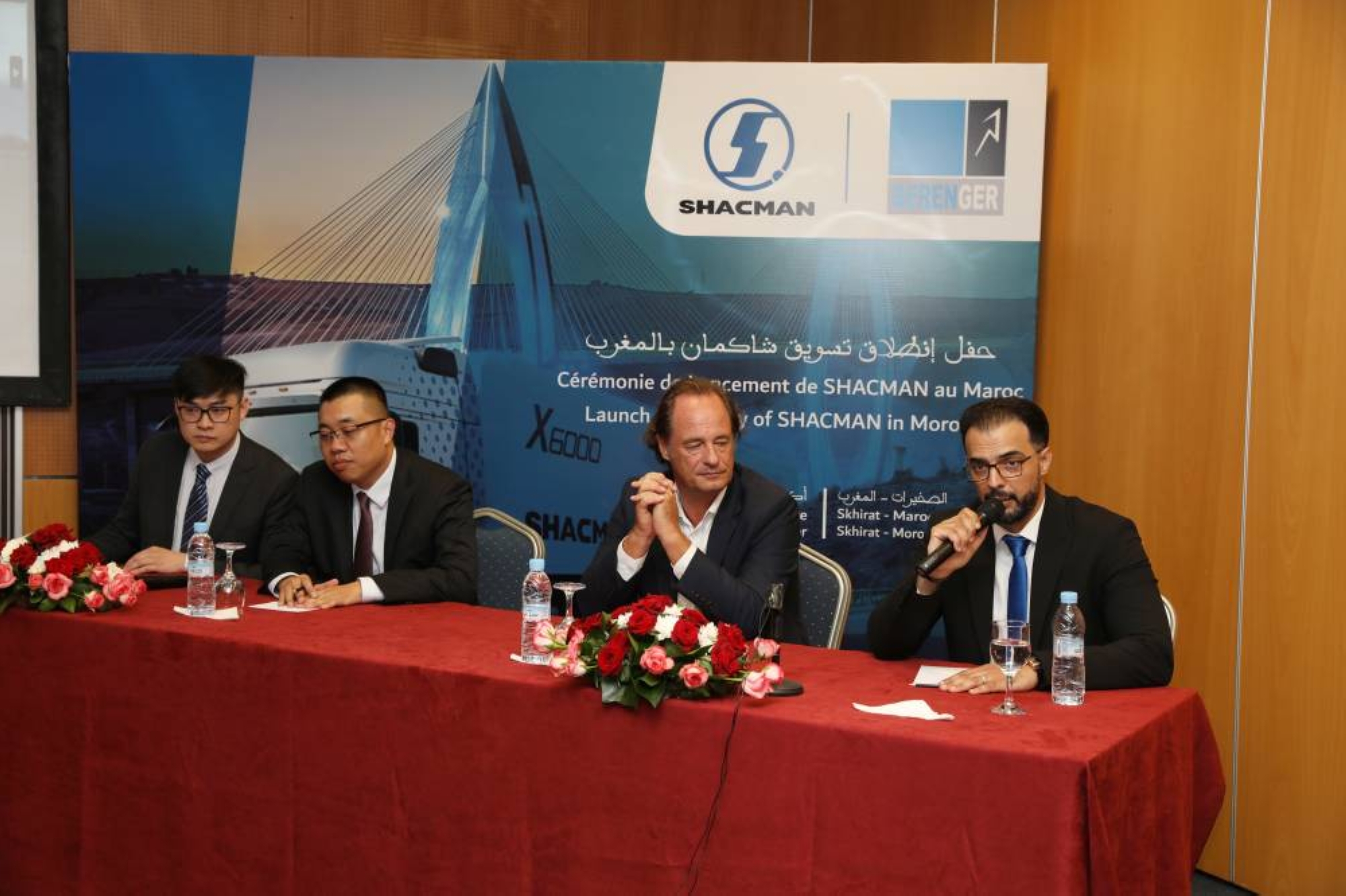 Le chinois Shacman et le groupe Premium s’allient pour assembler des camions au Maroc  