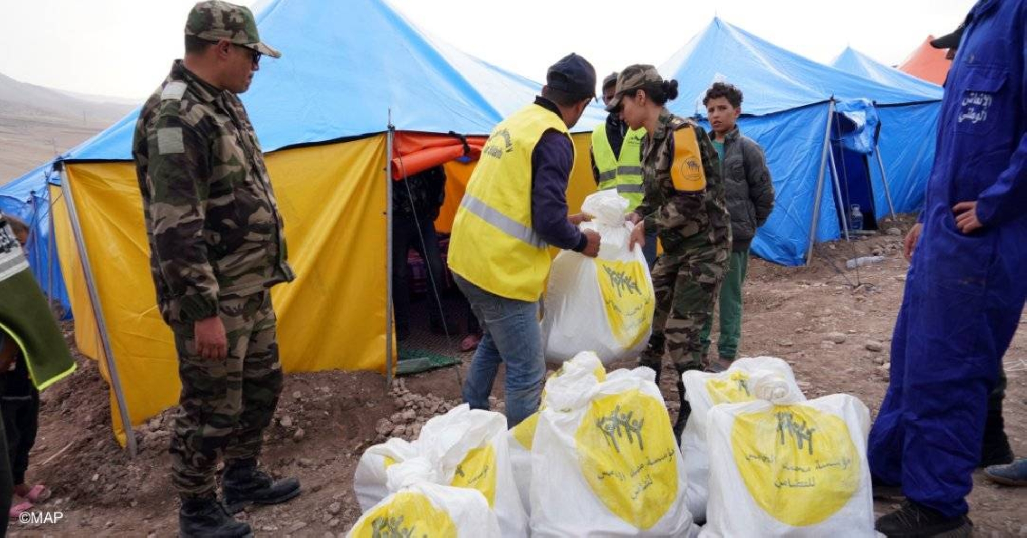 Al Haouz: Série de mesures anticipatives à Moulay Brahim en prévision des intempéries