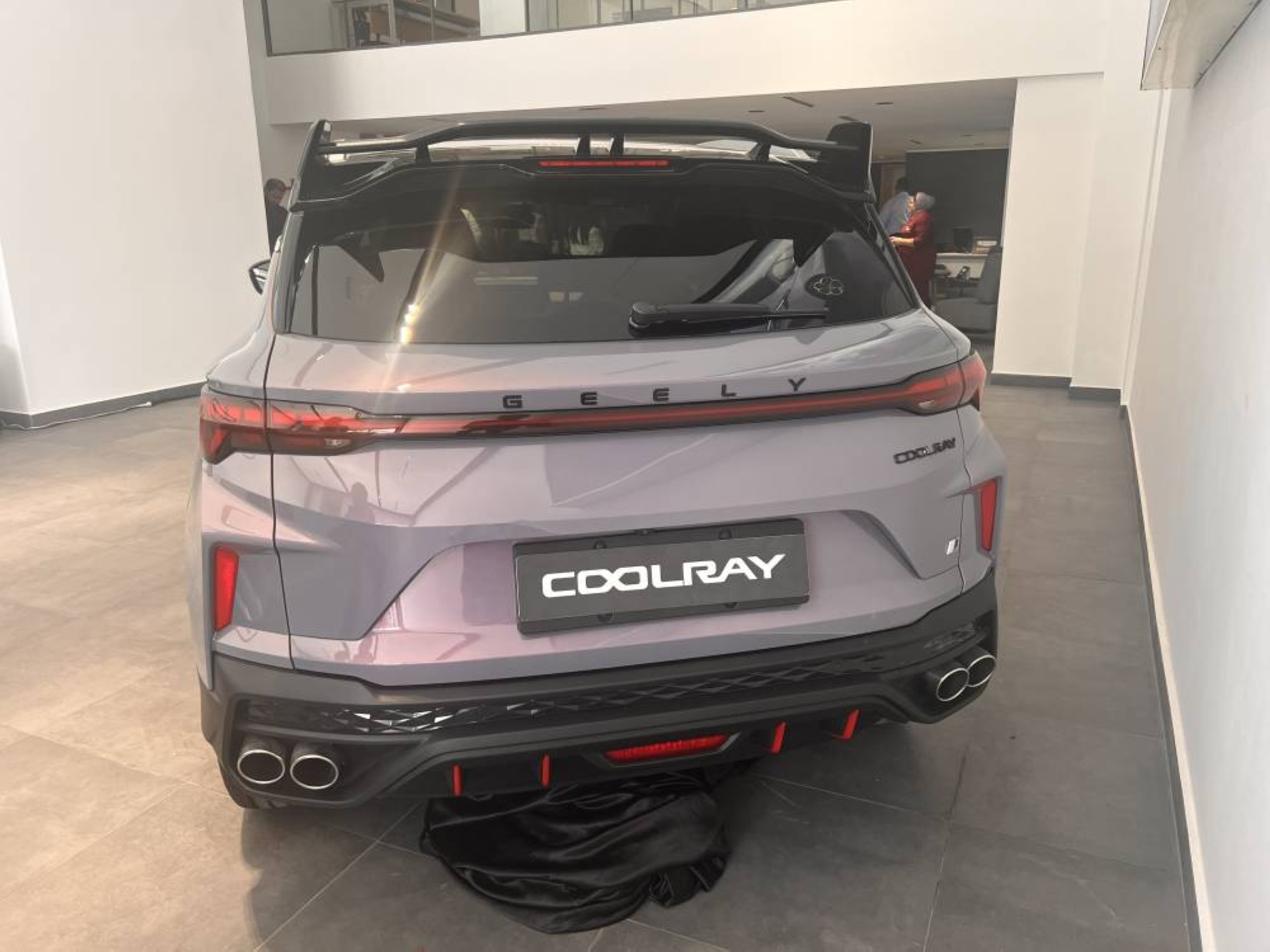 Deux SUV pour le lancement de Geely au Maroc