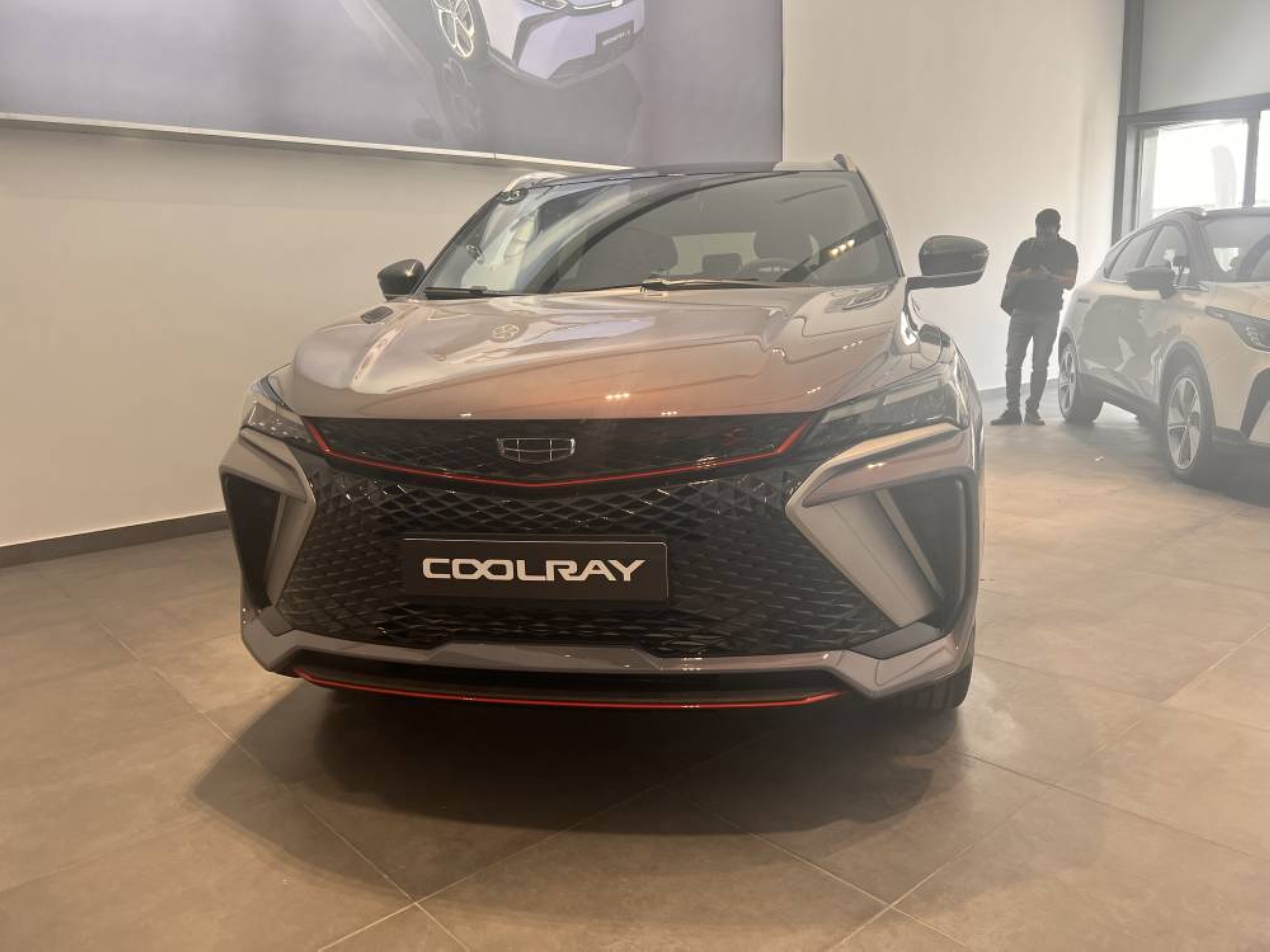 Deux SUV pour le lancement de Geely au Maroc