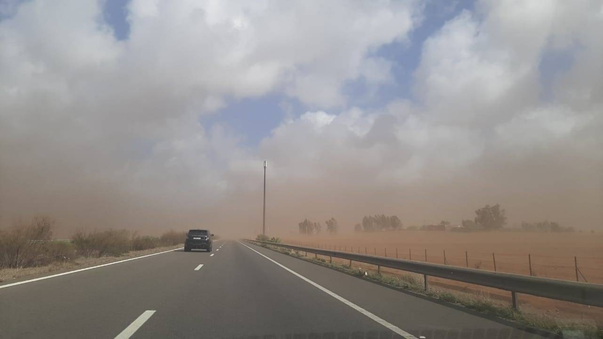 Tempête au Maroc : ADM appelle à suspendre les déplacement sur les autoroutes 