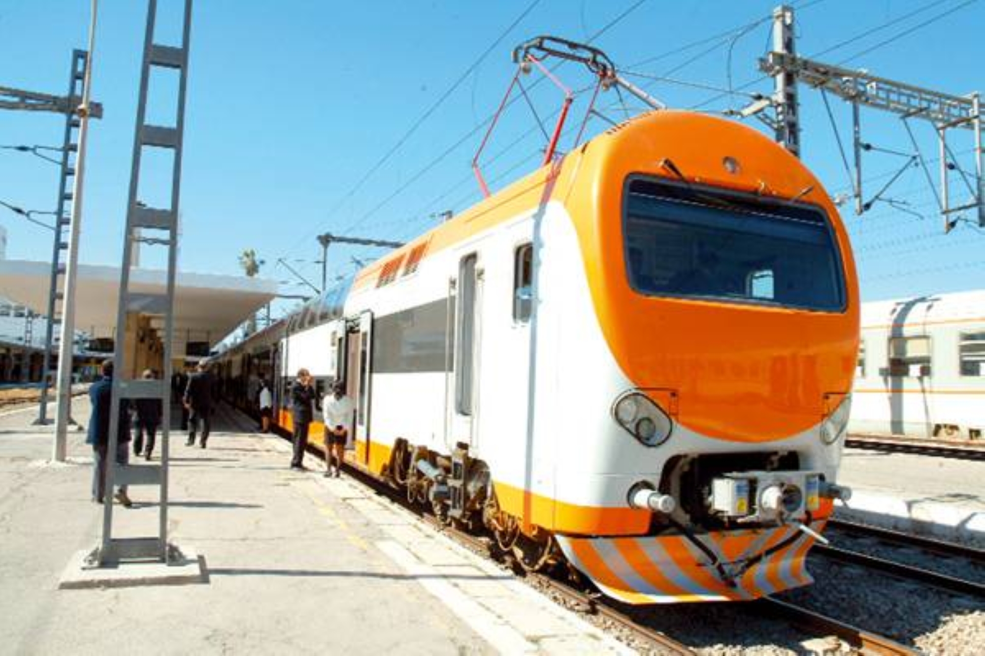 L'ONCF prévoit de clôturer 2023 avec près de 48 millions de voyageurs (rapport)