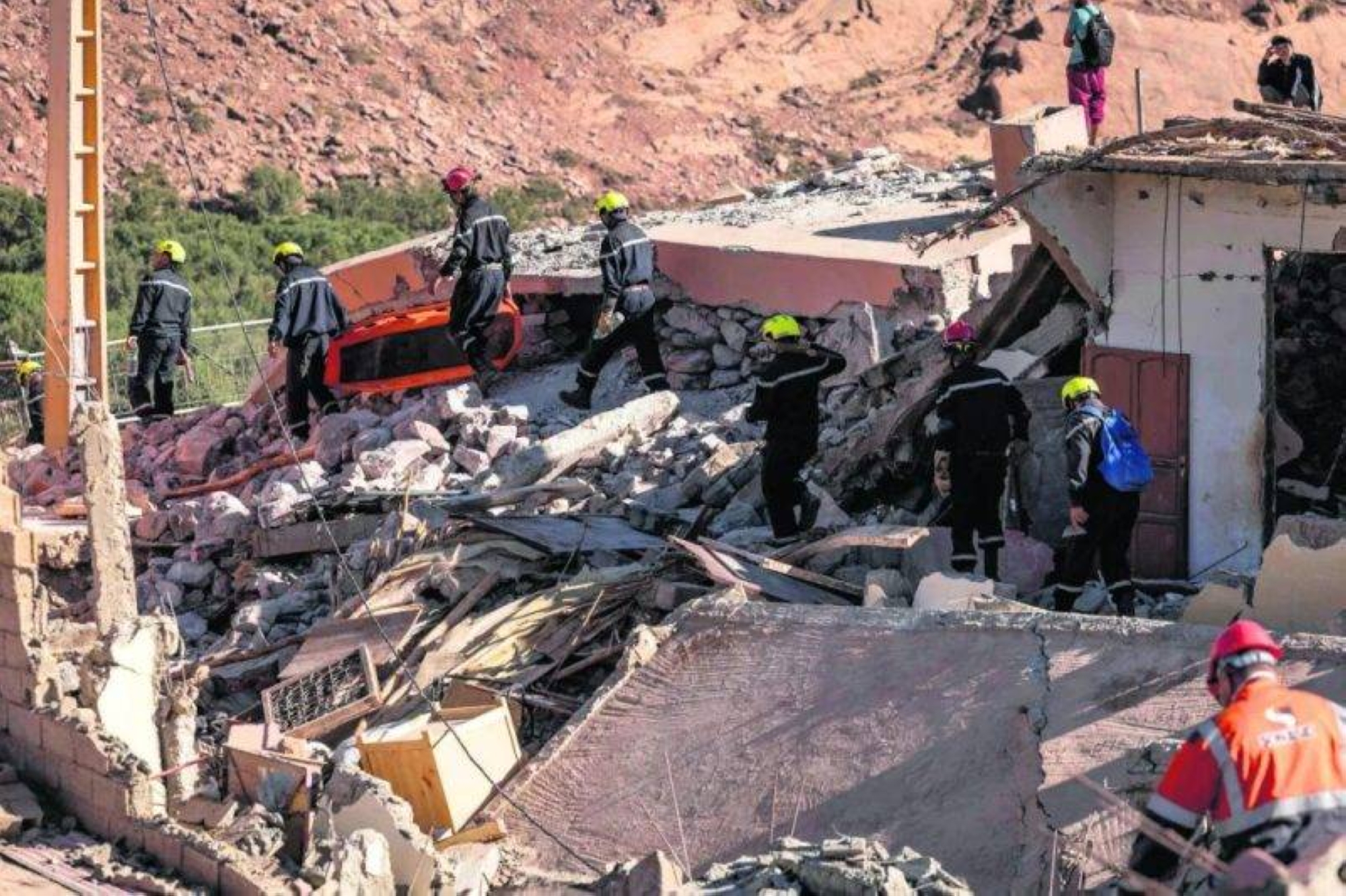 Séisme : La BERD mobilise jusqu'à 250 millions d'euros en soutien au Maroc