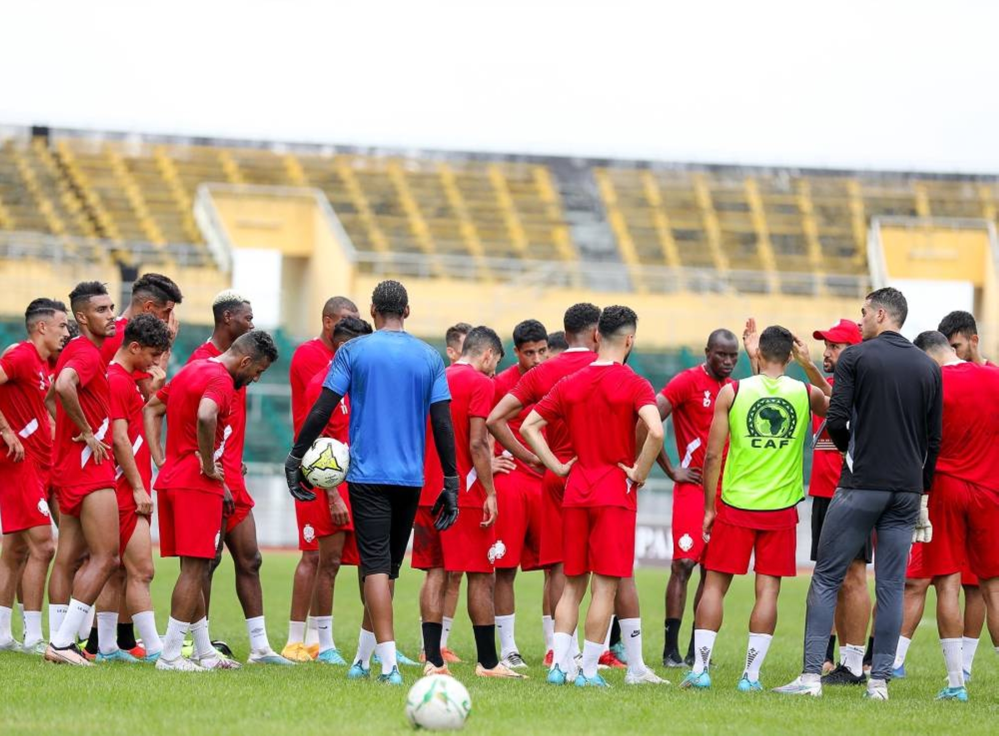 Wydad-Enyimba : nous devons continuer à monter en puissance (Adil Ramzi)