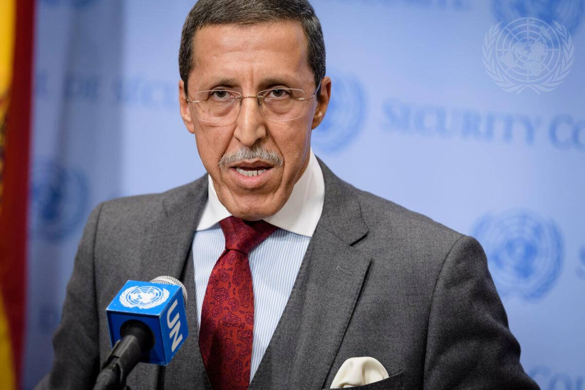 Palestine-Israël: Le Maroc disposé à s'engager dans tout effort international pour résoudre la crise actuelle (Hilale)