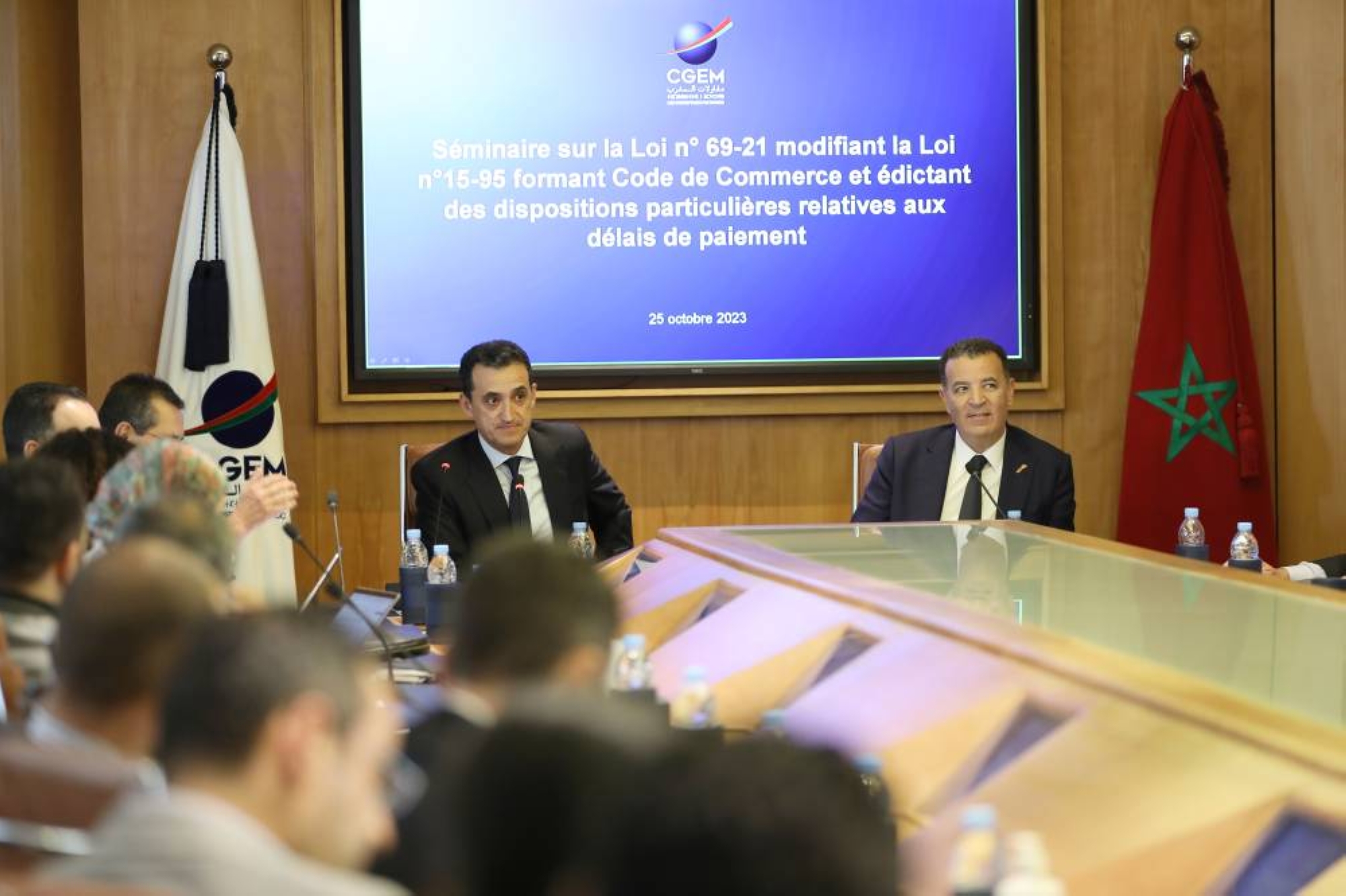 Délais de paiement : La CGEM et la DGI expliquent la nouvelle loi 69-21