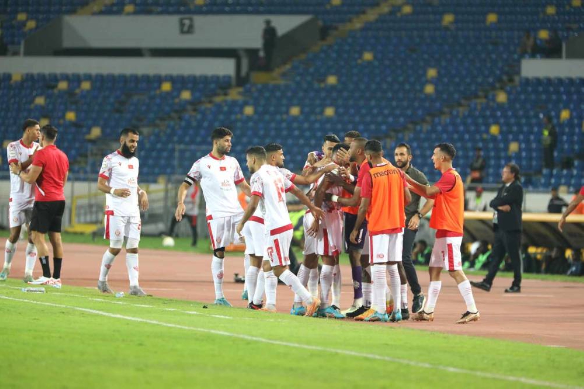 African Football League : le Wydad domine Enyimba et file en demi-finale