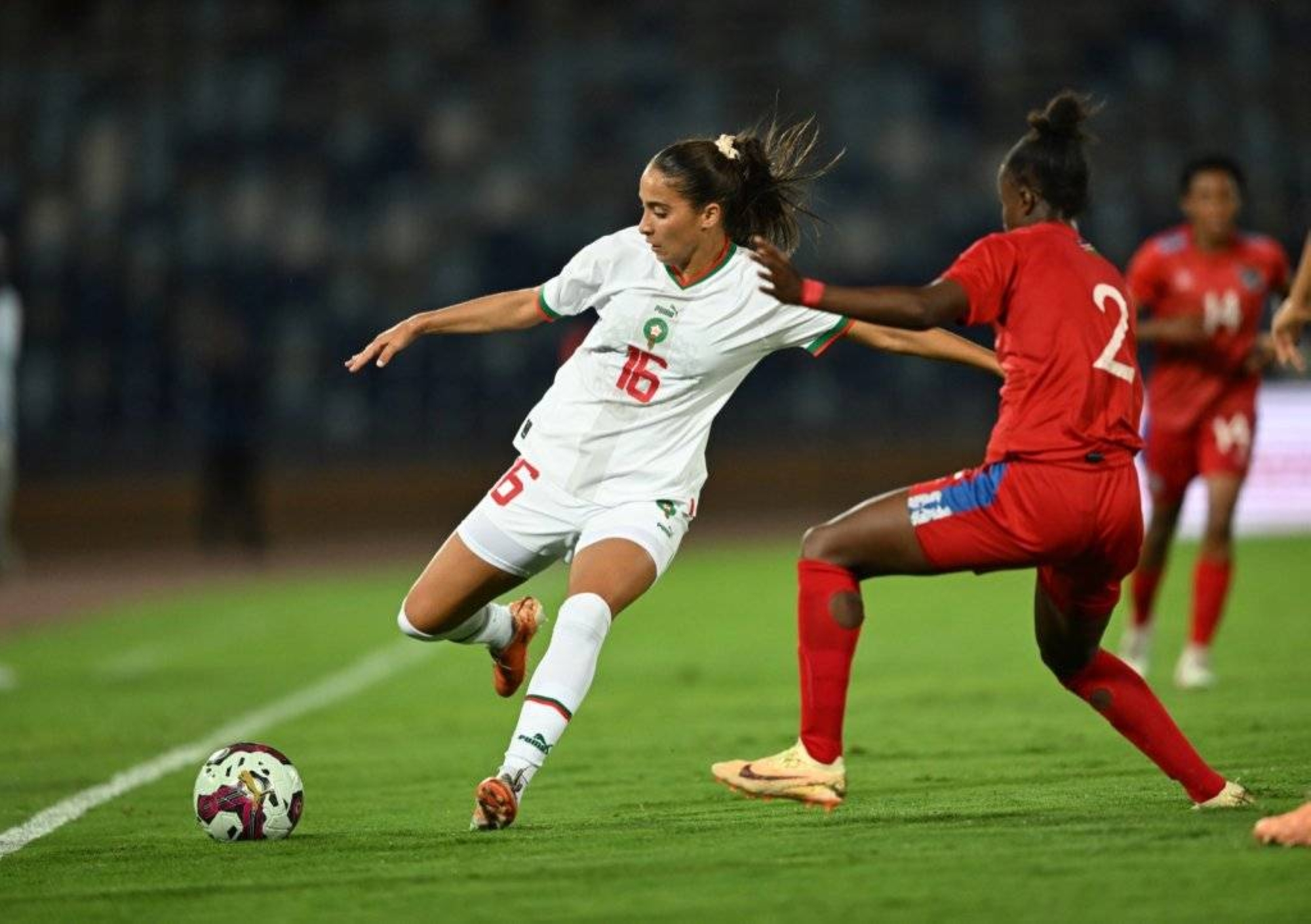 JO 2024 : après la victoire sur la Namibie à Marrakech, les Lionnes de l’Atlas focalisées sur le match retour