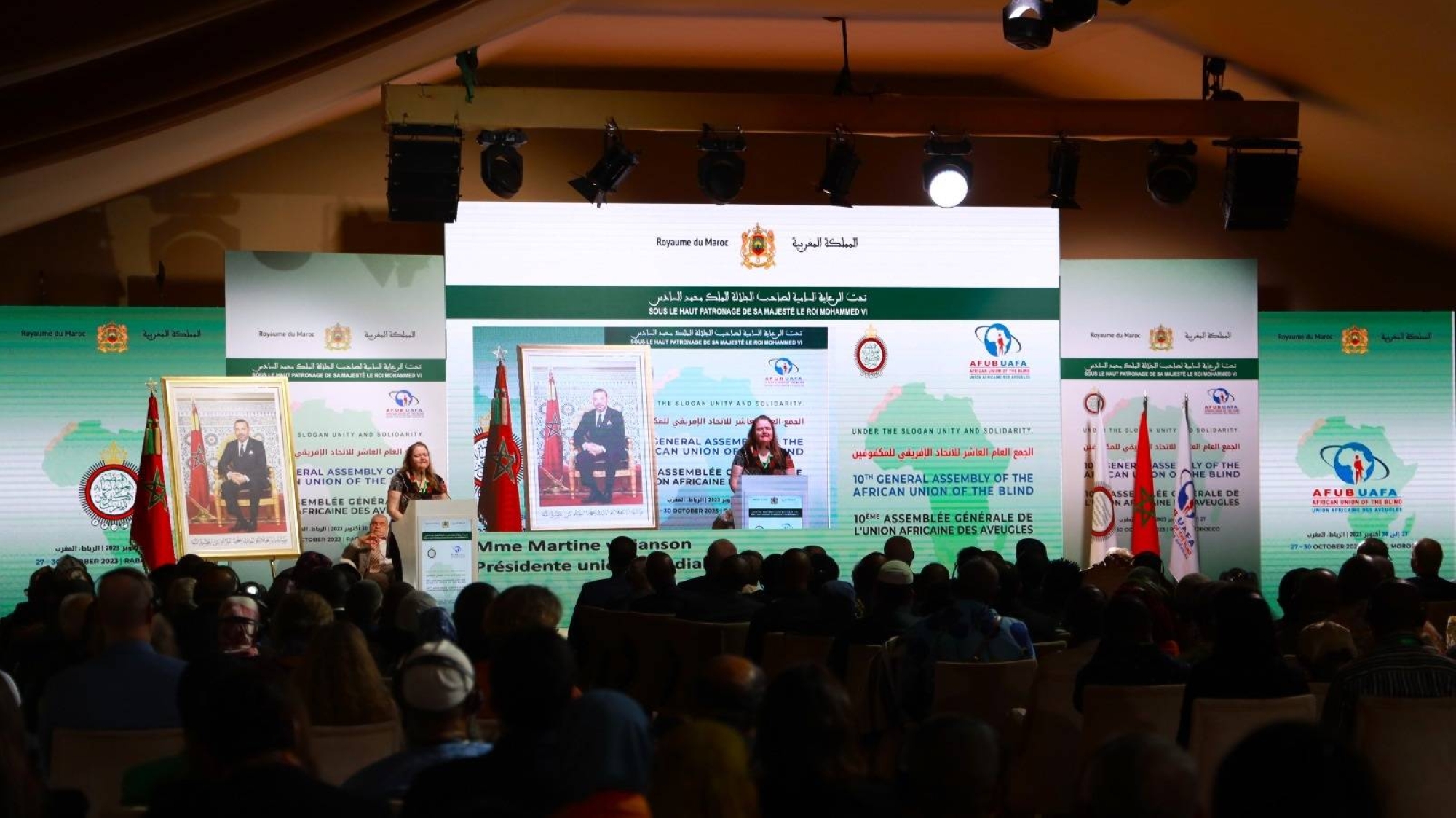 Rabat accueille la 10è Assemblée générale de l’Union africaine des aveugles