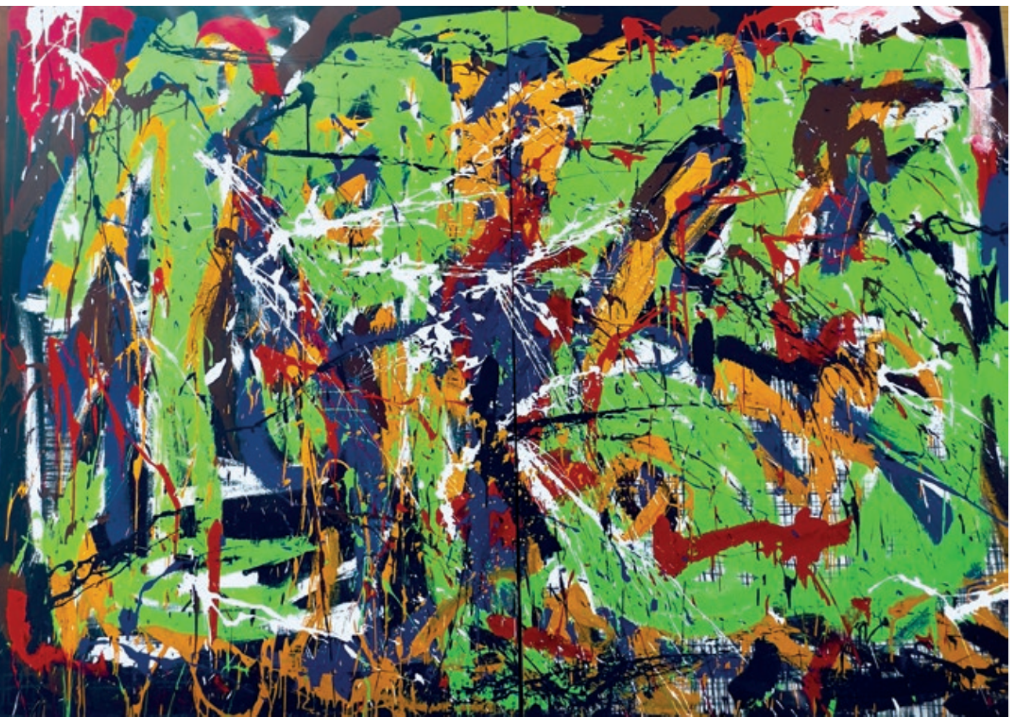 Fondation Hassan II pour les MRE : exposition de l’artiste maroco-français Samir Salemi