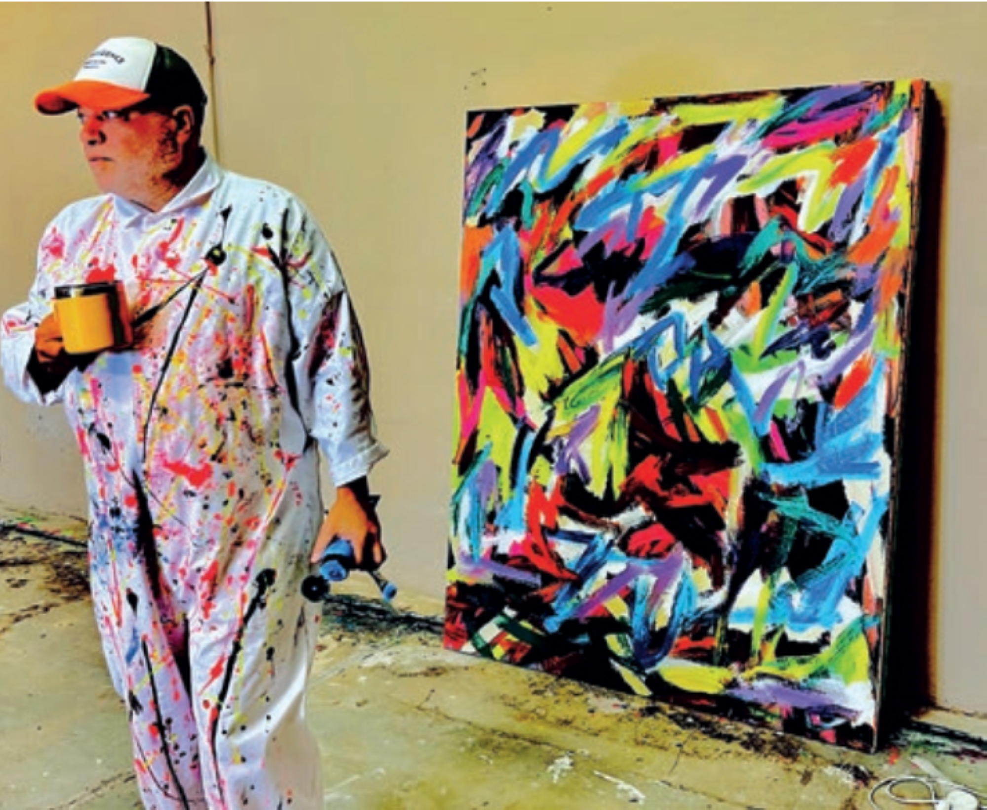 Fondation Hassan II pour les MRE : exposition de l’artiste maroco-français Samir Salemi