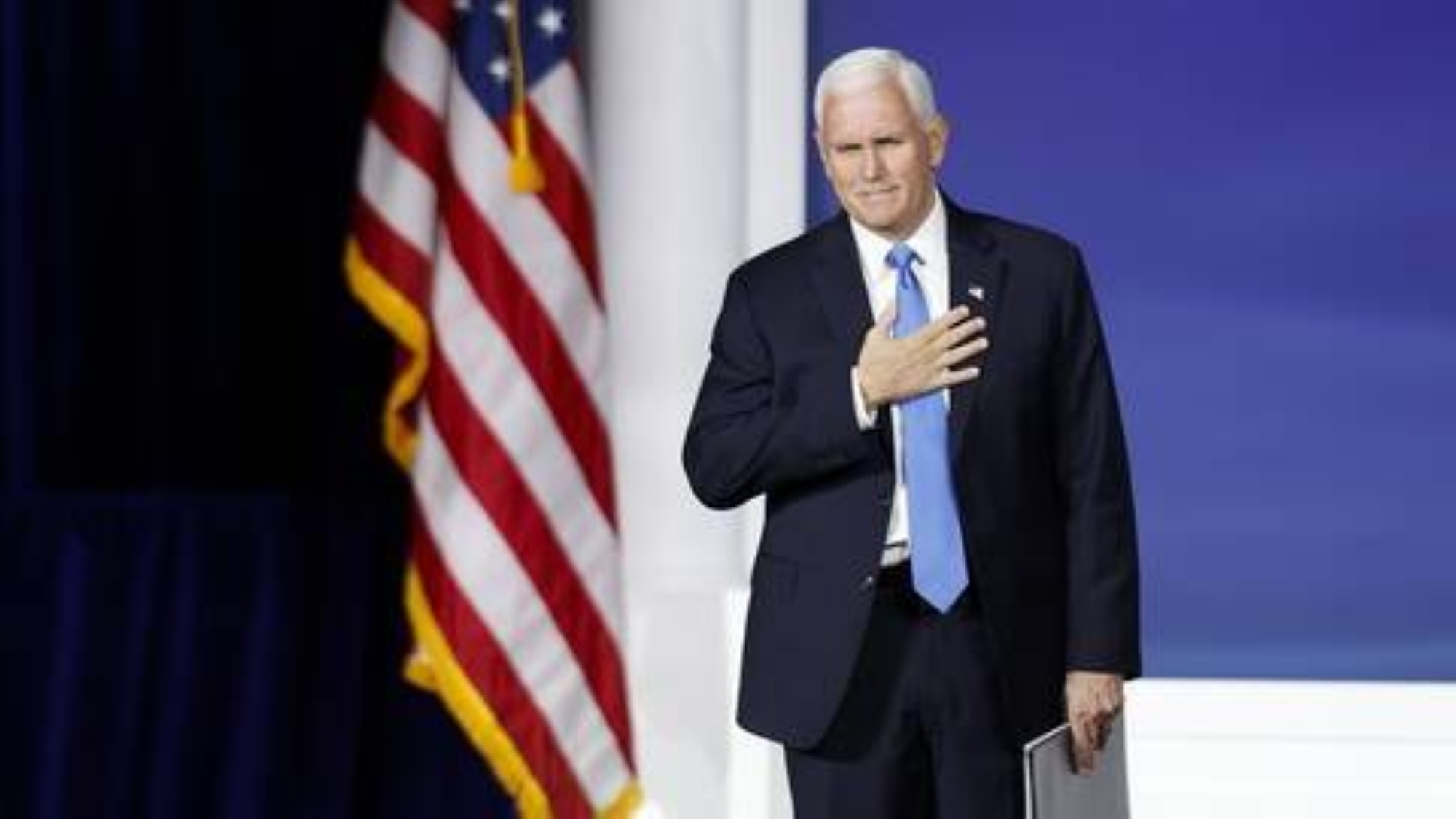 Elections présidentielles 2024 : L'ancien vice-président Mike Pence se retire de la course